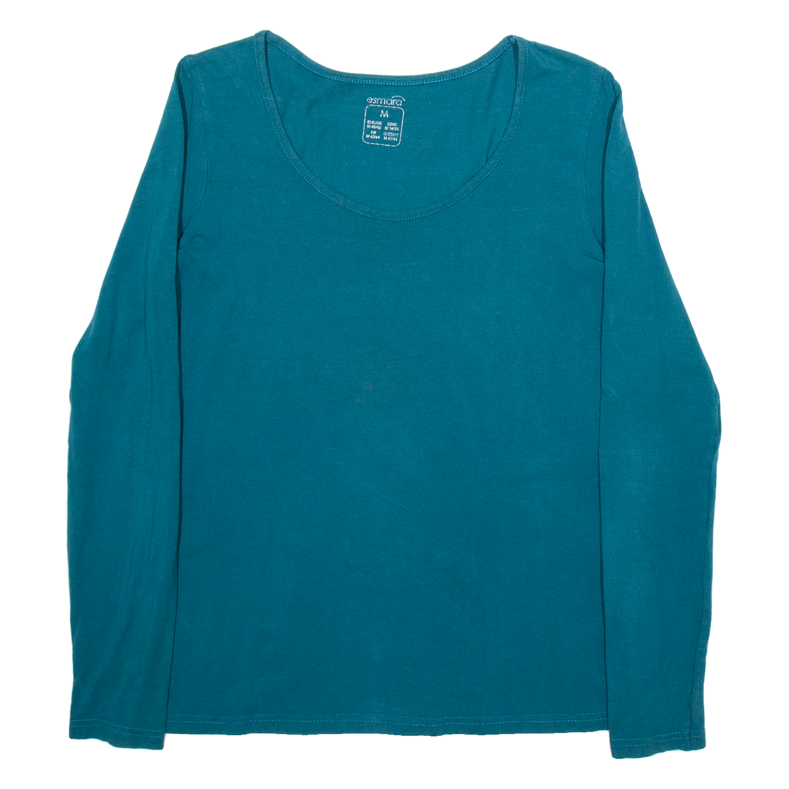 ESMARA Womens T-Shirt Green Long Sleeve M Refurbished - N/A refurbished available on Cerqular