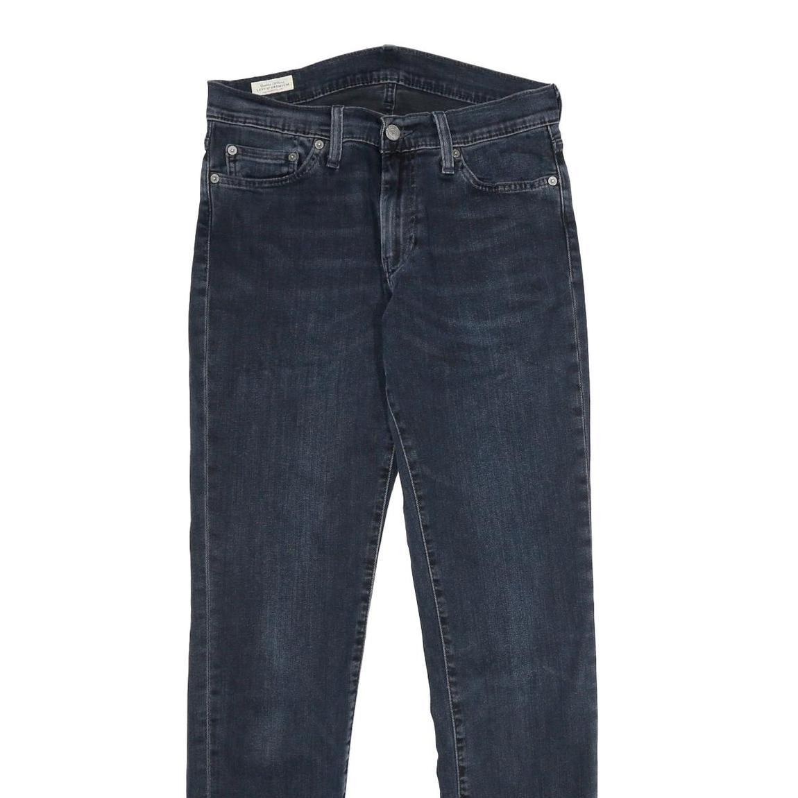 LEVI'S 511 Mens Jeans Blue Slim Skinny Denim Medium W30 L34 Stretch Zip Refurbished - N/A refurbished available on Cerqular
