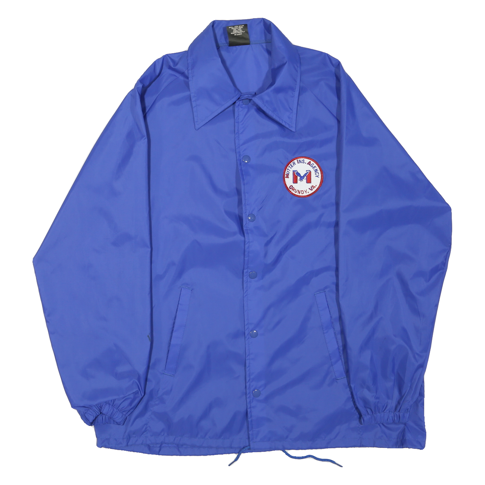 Buy SPORTSMASTER Mens Blue Coach Jacket L Polyester Blend Plain Buttoned Refurbished - $28.59 SPORTSMASTER Mens Blue Coach Jacket L Polyester Blend Plain Buttoned Refurbished - N/A refurbished available on Cerqular