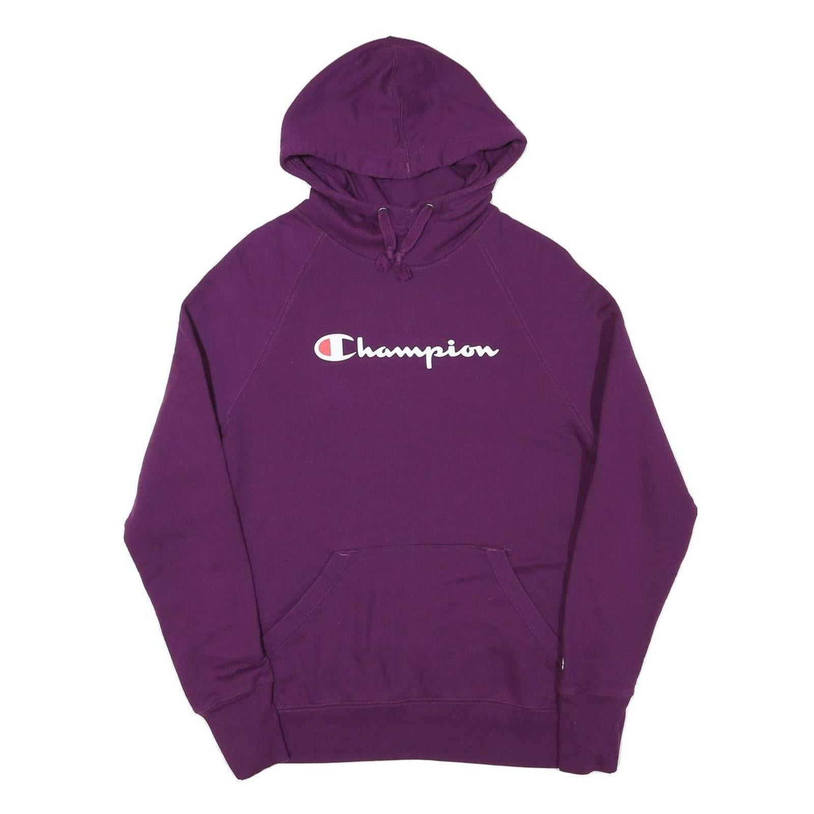 Buy CHAMPION Womens Purple Hoodie M Pullover Cotton Blend Casual Sportswear Refurbished - $33.79 CHAMPION Womens Purple Hoodie M Pullover Cotton Blend Casual Sportswear Refurbished - N/A refurbished available on Cerqular