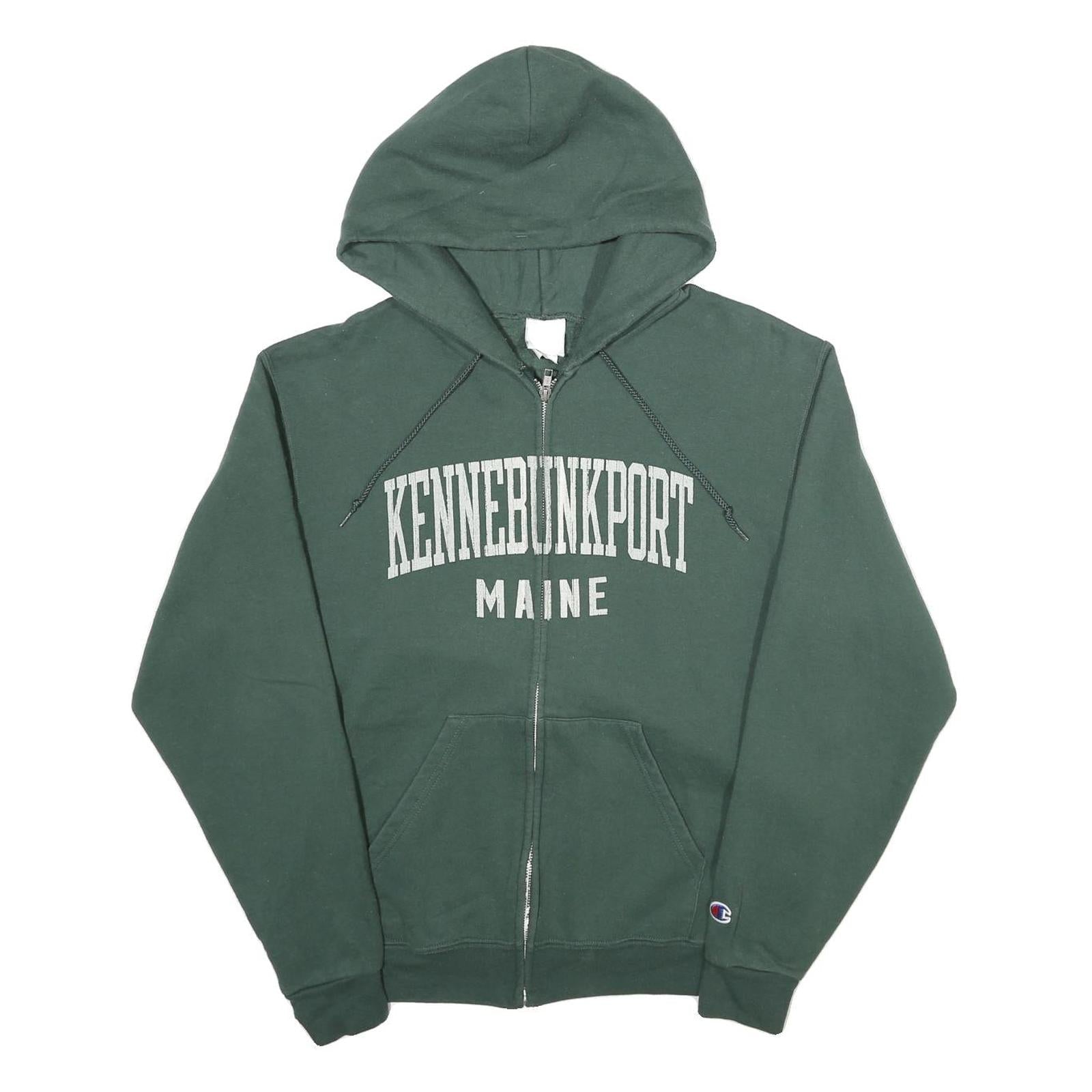 Buy CHAMPION Mens Green Kennebunkport Maine Full Zip Hoodie M Cotton Blend Refurbished - $33.79 CHAMPION Mens Green Kennebunkport Maine Full Zip Hoodie M Cotton Blend Refurbished - N/A refurbished available on Cerqular