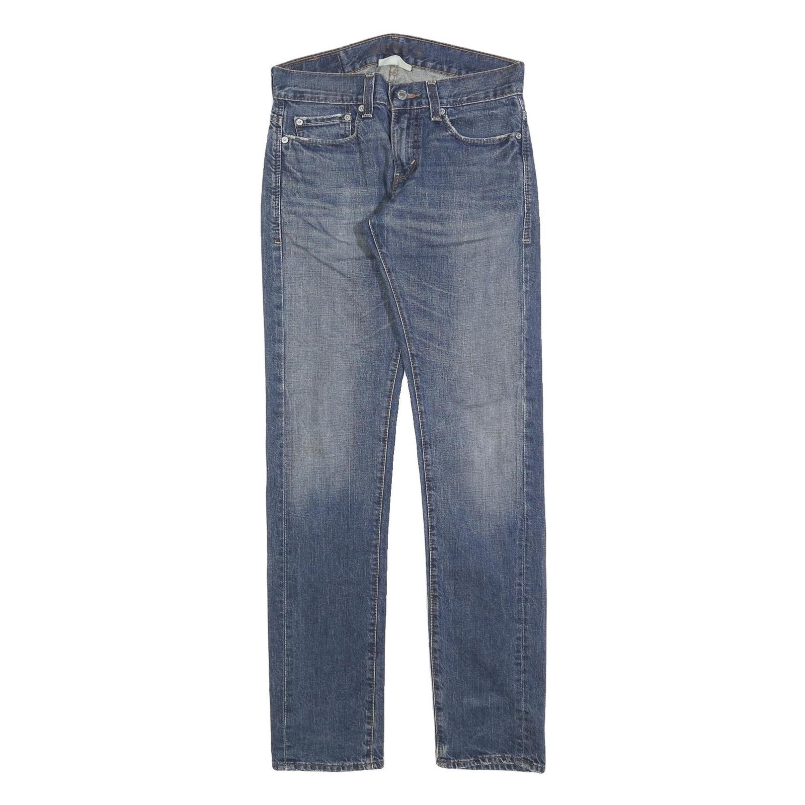 LEVI'S 511 SLIM Mens Jeans Blue Slim Straight Denim Medium W29 L32 Zip Refurbished - N/A refurbished available on Cerqular