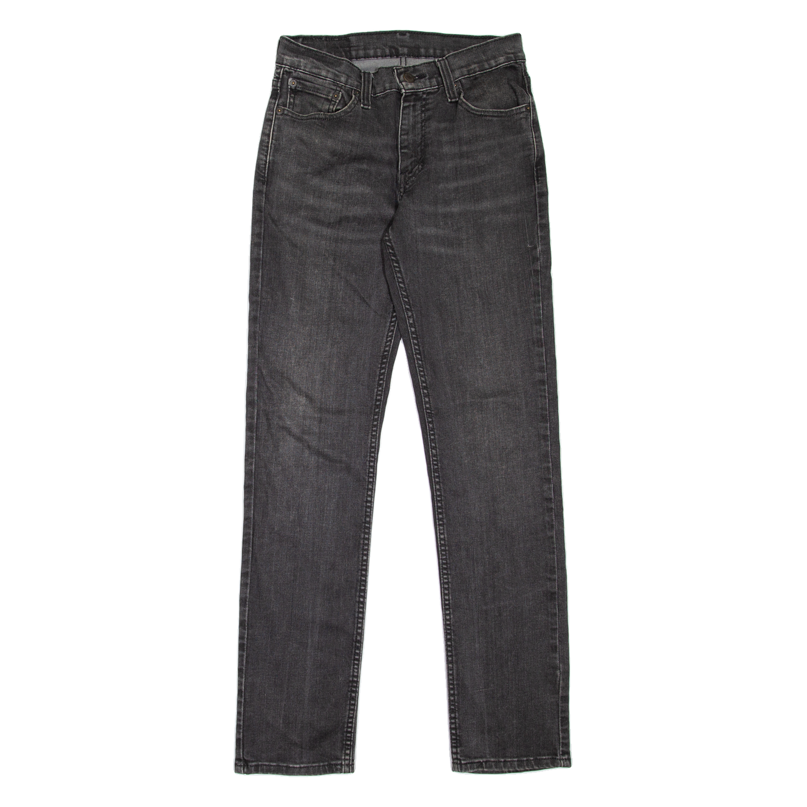 LEVI'S 511 Jeans Mens Grey Slim Straight W29 L32 Refurbished - N/A refurbished available on Cerqular