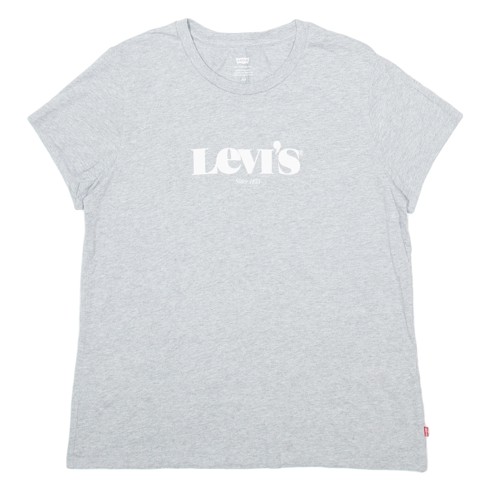 Buy LEVI'S Womens T-Shirt Grey L Refurbished - $18.19 LEVI'S Womens T-Shirt Grey L Refurbished - N/A refurbished available on Cerqular