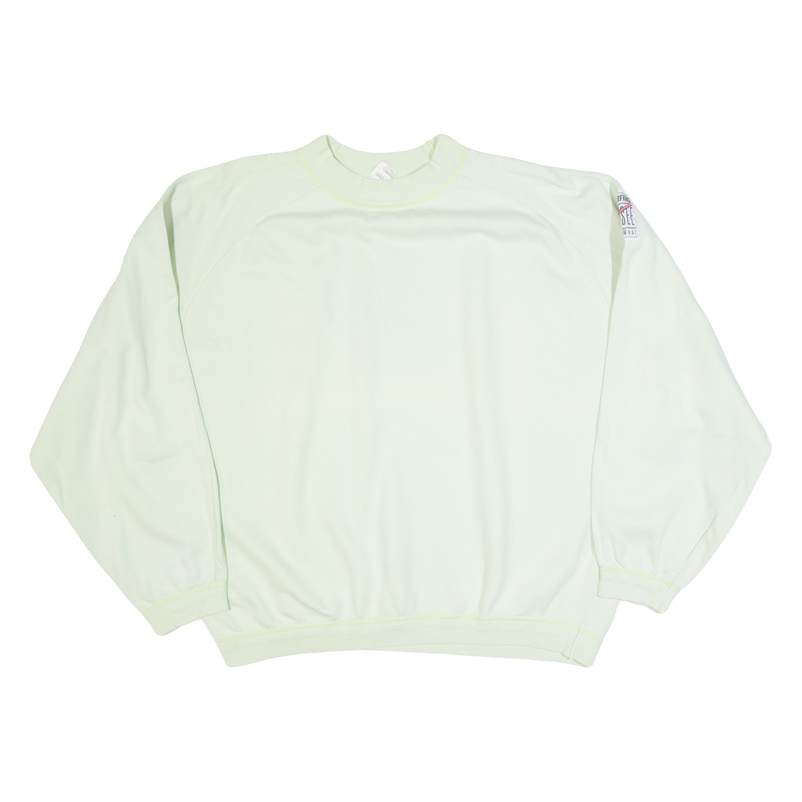Buy CHINESE ACTIVEWEAR Womens Sweatshirt Green M Refurbished - $16.37 CHINESE ACTIVEWEAR Womens Sweatshirt Green M Refurbished - N/A refurbished available on Cerqular