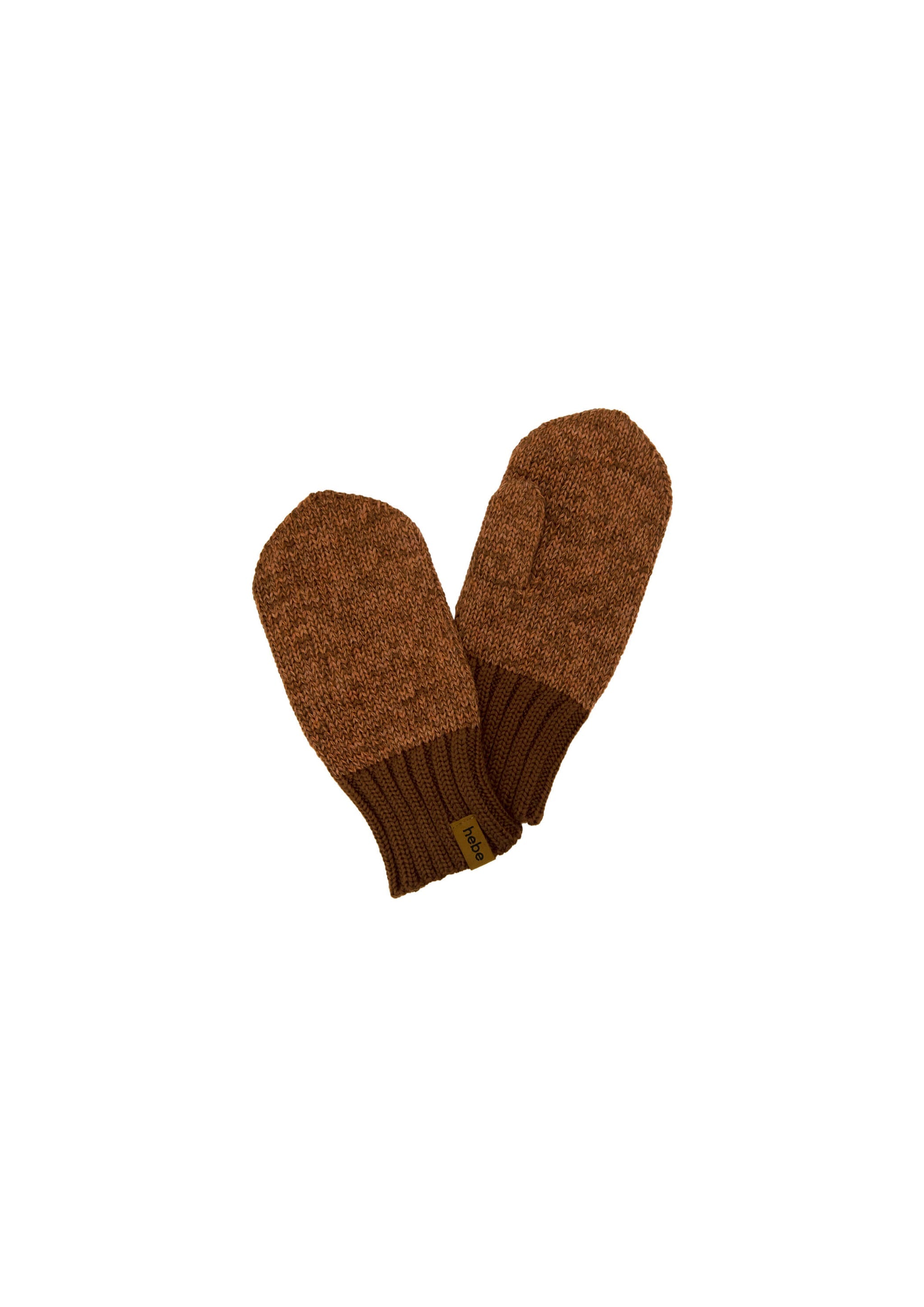 Merino wool Mittens - Brown | Size: 1-2 years Refurbished - N/A (Note: This brand may not be well-known globally refurbished available on Cerqular