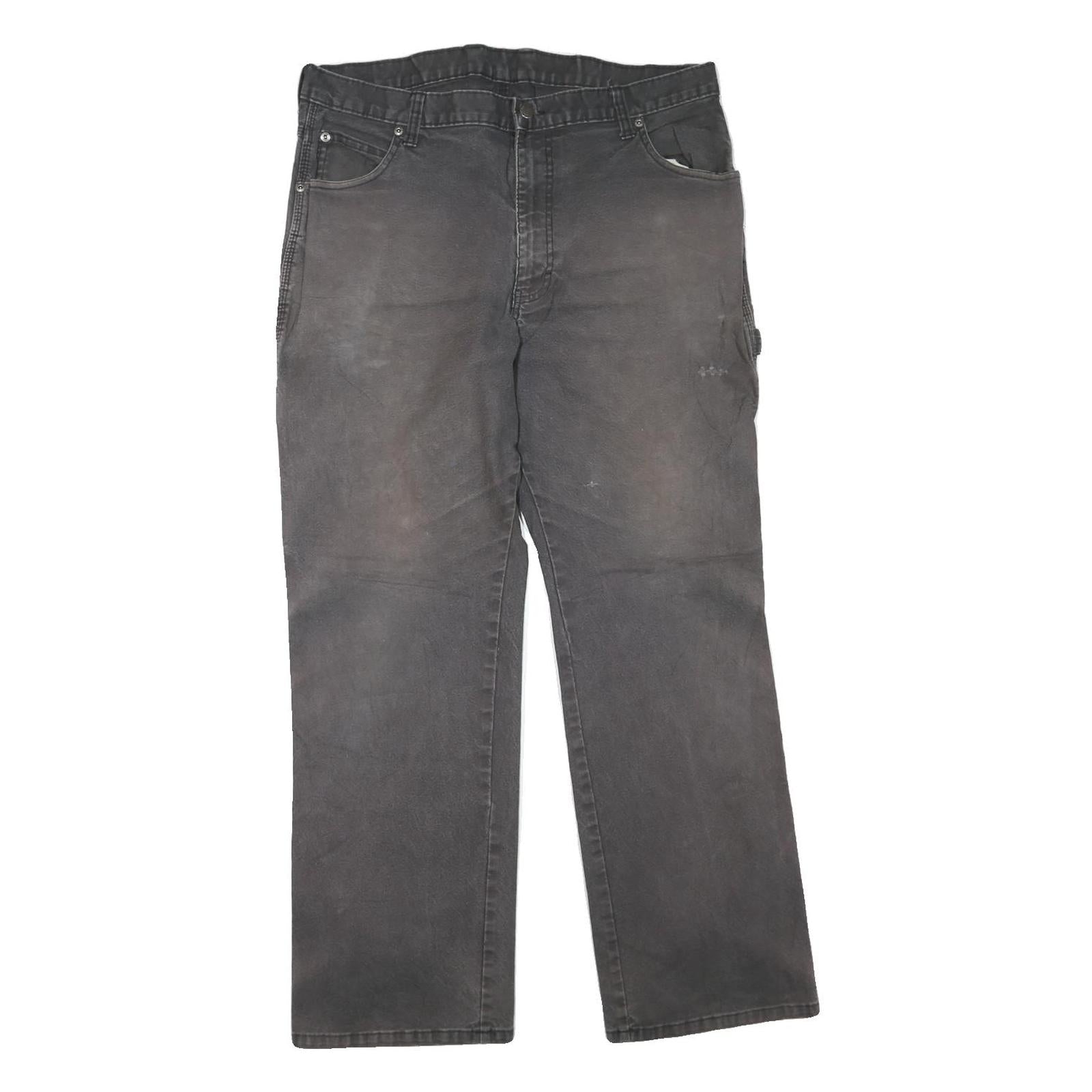 Buy DICKIES Mens Jeans Black Regular Straight Denim Good Condition W36 L30 Workwear Refurbished - $37.69 DICKIES Mens Jeans Black Regular Straight Denim Good Condition W36 L30 Workwear Refurbished - N/A refurbished available on Cerqular
