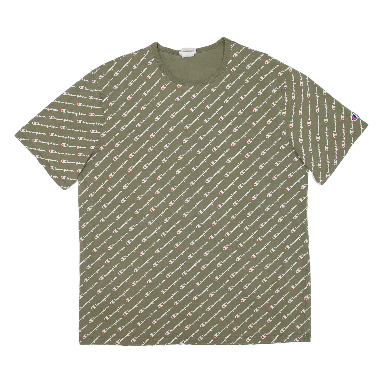CHAMPION Mens T-Shirt Green XL Refurbished - N/A refurbished available on Cerqular