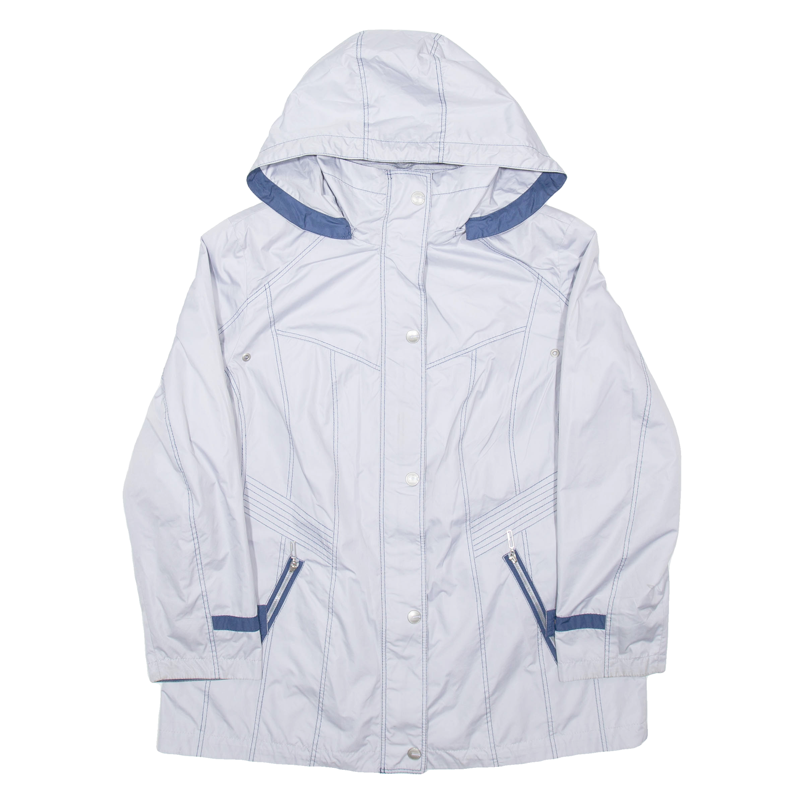 MAX PROTECT Mens Rain Coat Grey Hooded L Refurbished - N/A refurbished available on Cerqular