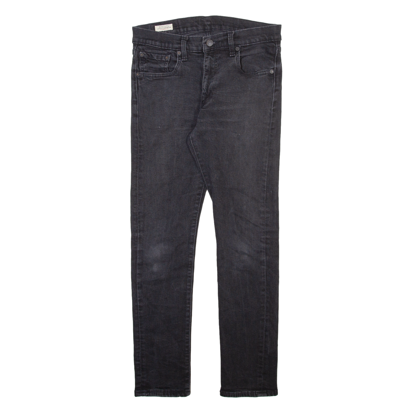 LEVI'S 519 BIG E Jeans Mens Grey Slim Skinny W29 L27 Refurbished - N/A refurbished available on Cerqular