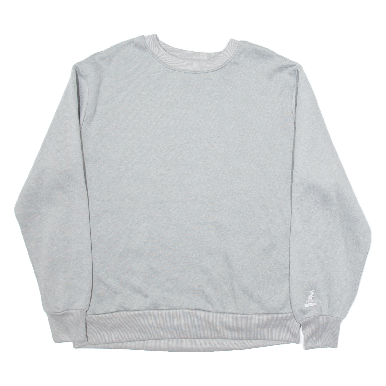 KANGOL Mens Sweatshirt Grey L Refurbished - N/A refurbished available on Cerqular