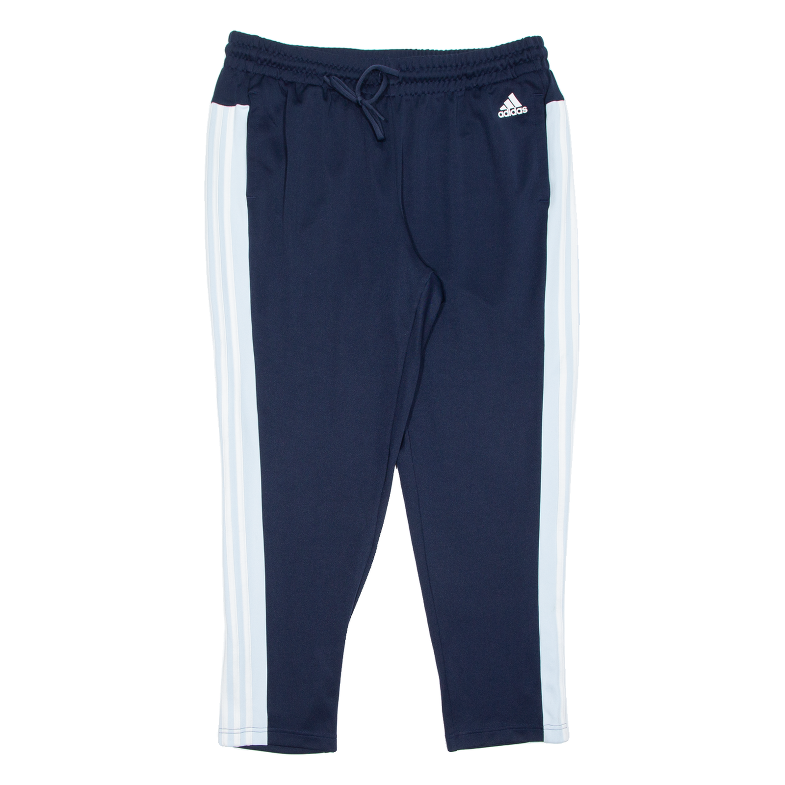ADIDAS Womens Track Pants Blue Tapered 2XL W36 L28 Refurbished - N/A refurbished available on Cerqular