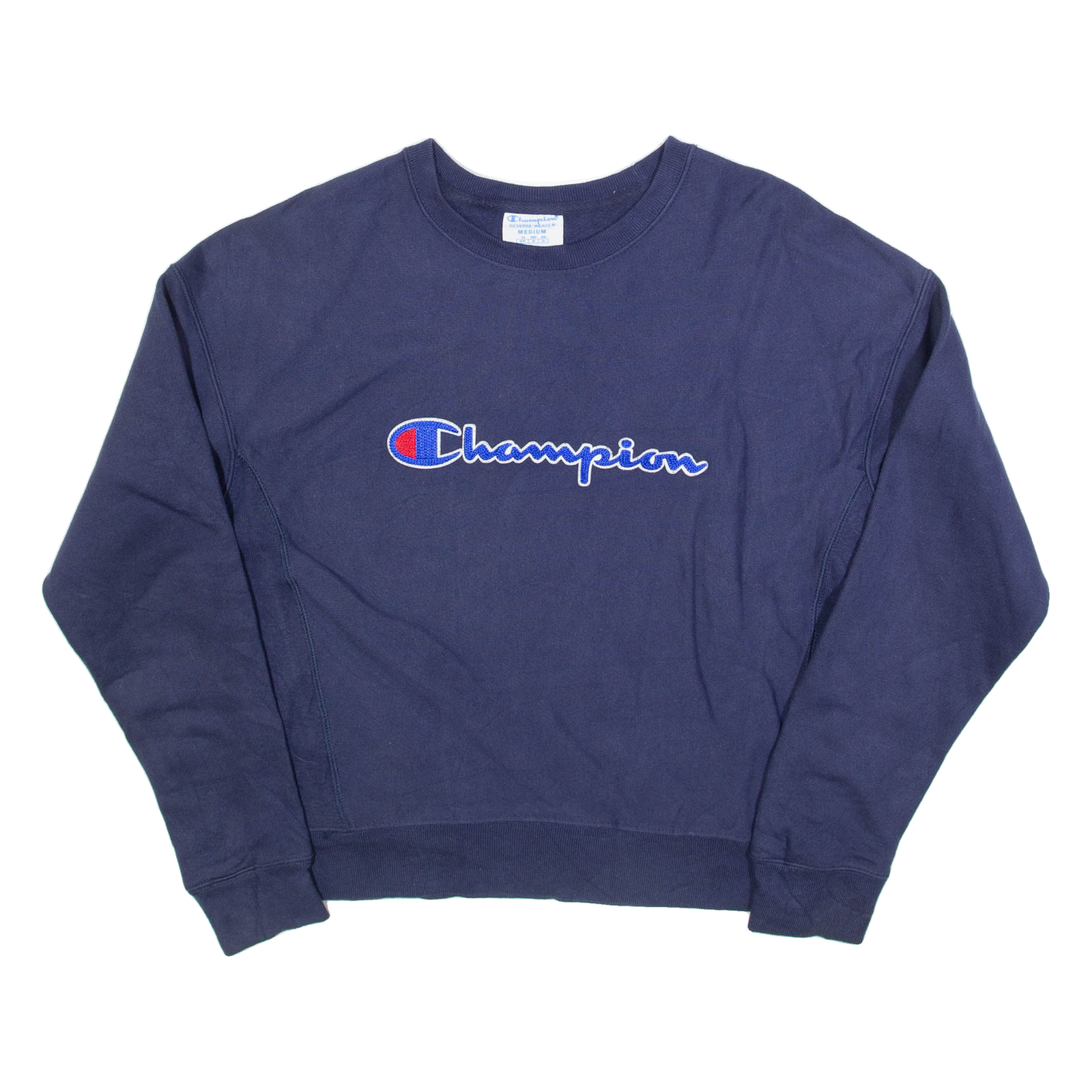 Buy CHAMPION REVERSE WEAVE Mens Sweatshirt Blue M Refurbished - $36.39 CHAMPION REVERSE WEAVE Mens Sweatshirt Blue M Refurbished - N/A refurbished available on Cerqular