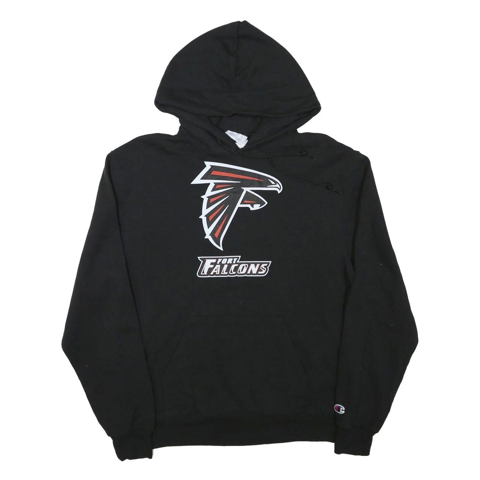 Buy CHAMPION Mens Black Fort Falcons Hoodie M Cotton Blend Drawstring Hooded Refurbished - $29.89 CHAMPION Mens Black Fort Falcons Hoodie M Cotton Blend Drawstring Hooded Refurbished - N/A refurbished available on Cerqular
