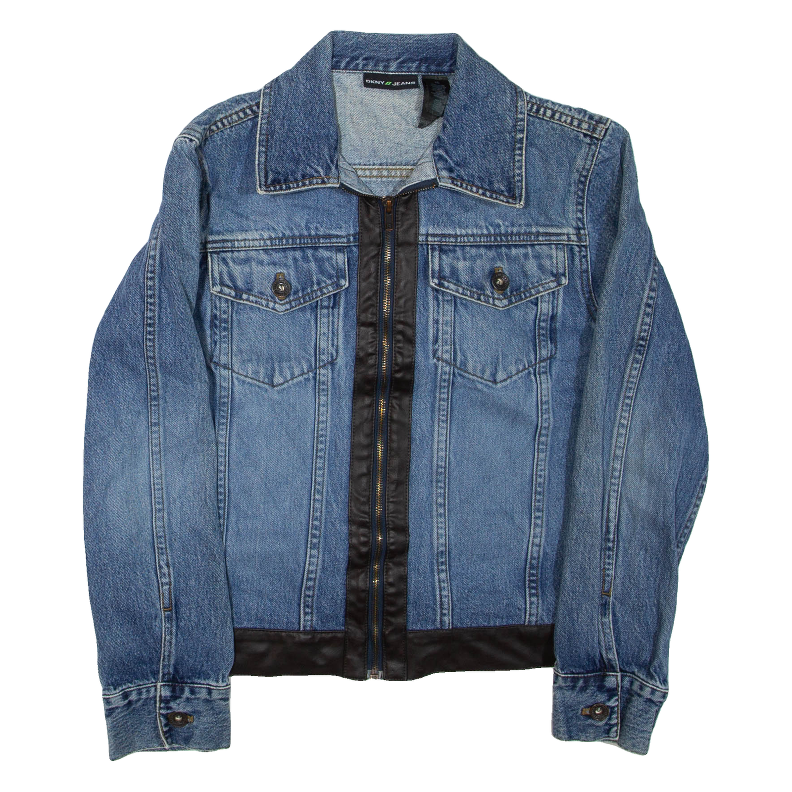 Buy DKNY Womens Denim Jacket Blue XS Refurbished - $63.69 DKNY Womens Denim Jacket Blue XS Refurbished - N/A refurbished available on Cerqular