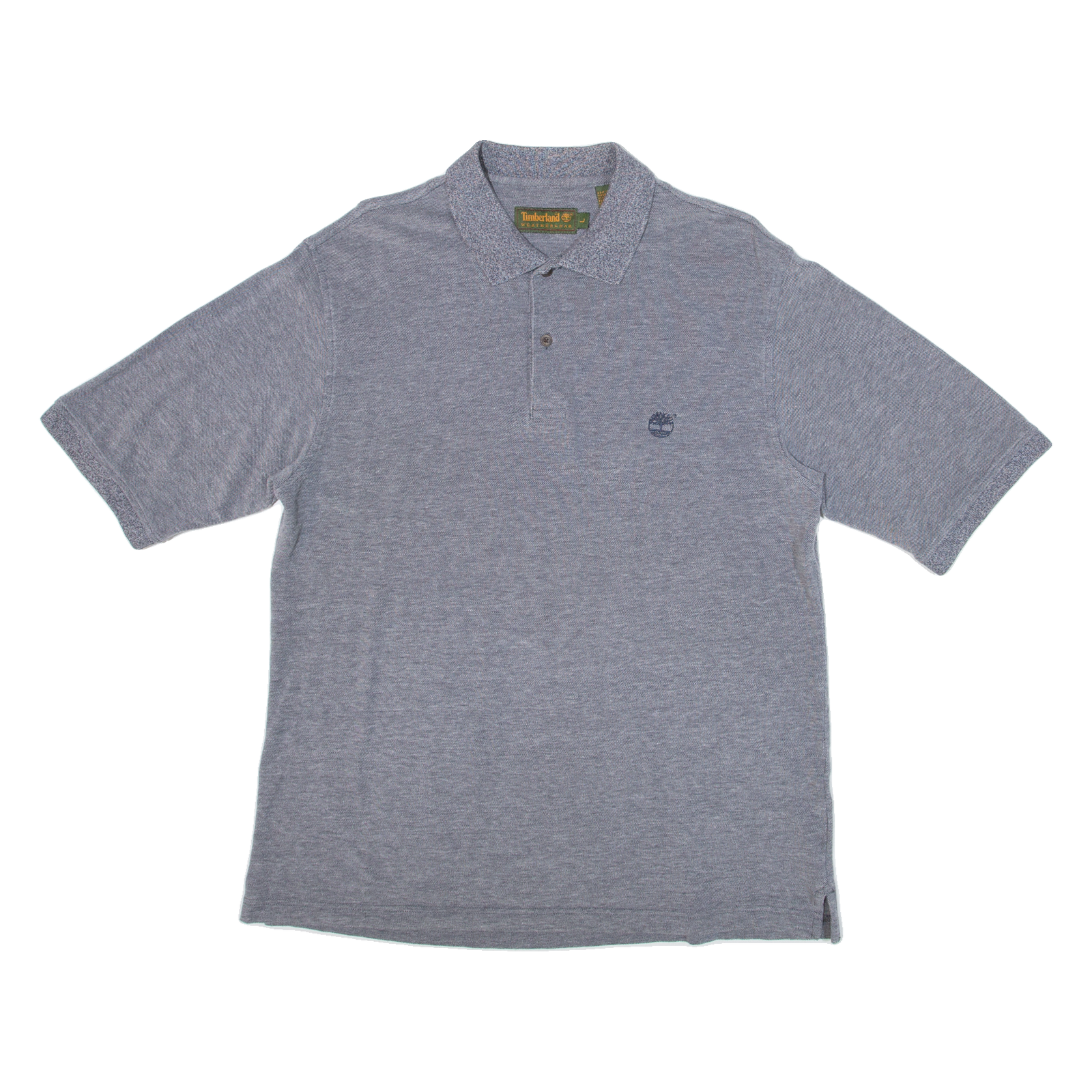 TIMBERLAND Weathergear Mens Polo Shirt Grey L Refurbished - N/A refurbished available on Cerqular