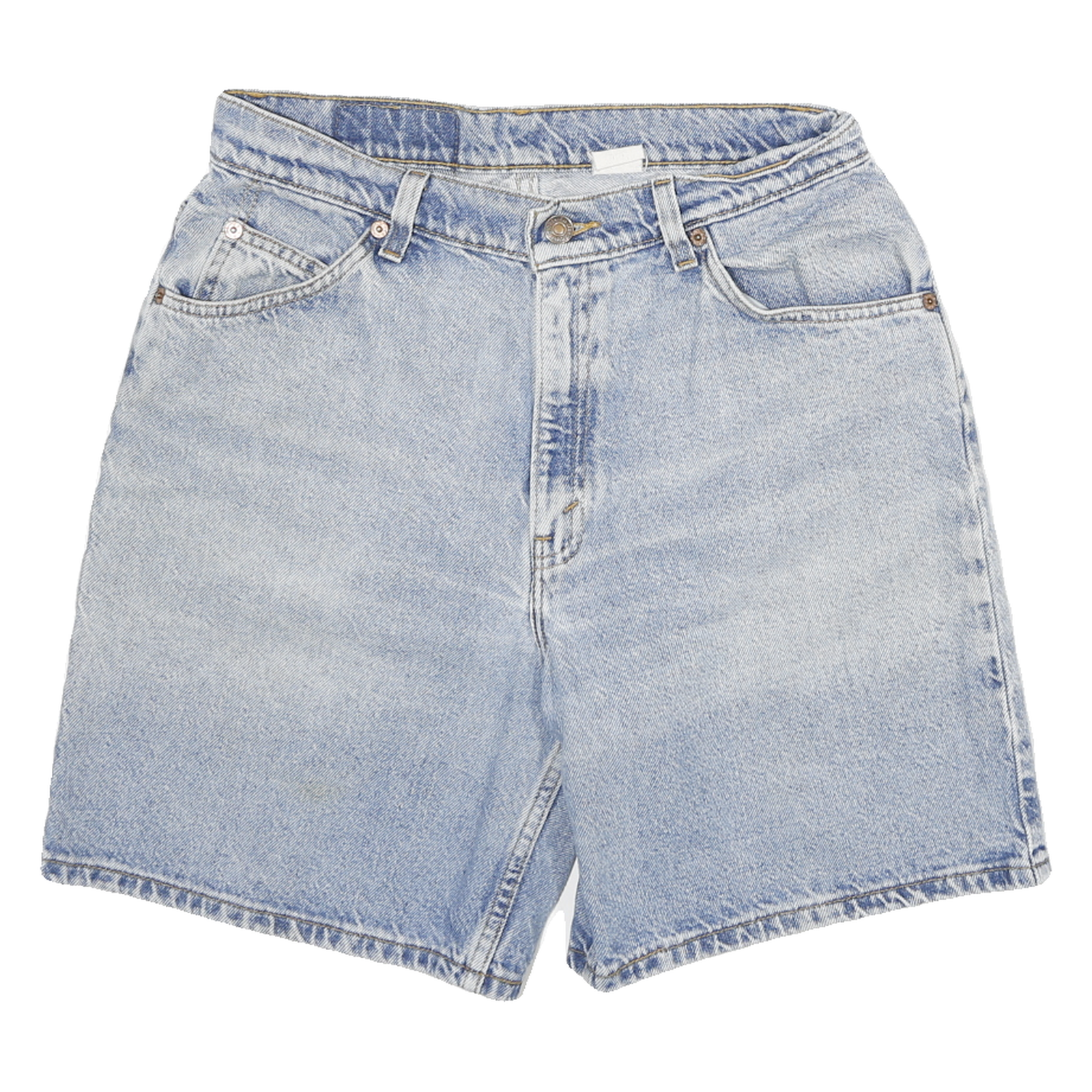 LEVI'S Mens Denim Blue Casual Shorts M W28 Classic Fit Cotton Summer Refurbished - N/A refurbished available on Cerqular