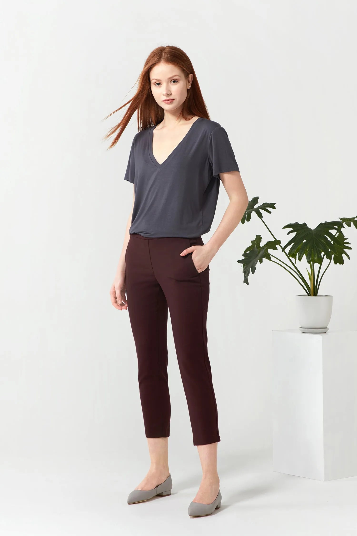 Buy Pull-on Slim Chino (classic) - Chocolate | Size: M | Color: Chocolate Refurbished - $57.20 Pull-on Slim Chino (classic) - Chocolate | Size: M | Color: Chocolate Refurbished - N/A refurbished available on Cerqular