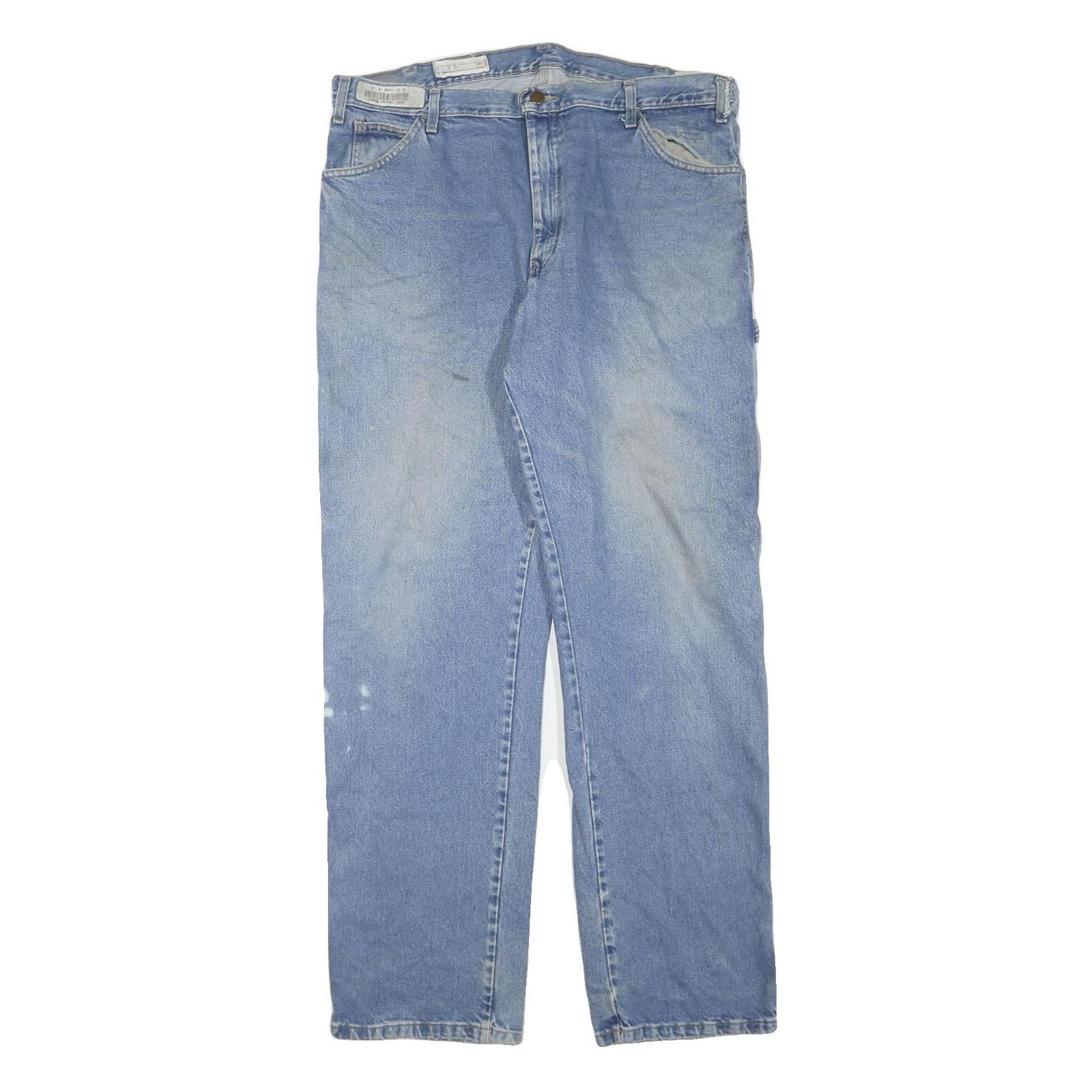 Buy DICKIES Mens Jeans Blue Regular Straight Denim Medium W40 L34 Workwear Refurbished - $37.69 DICKIES Mens Jeans Blue Regular Straight Denim Medium W40 L34 Workwear Refurbished - N/A refurbished available on Cerqular