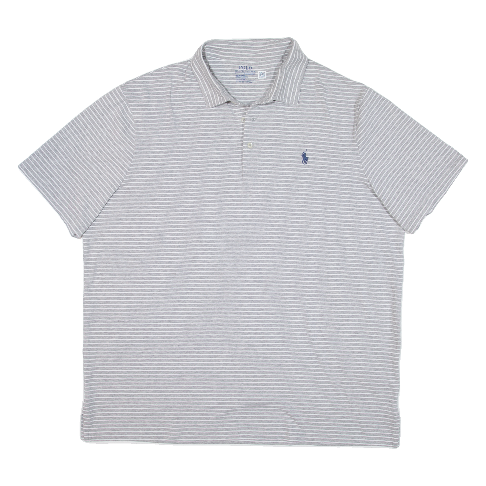 Buy POLO RALPH LAUREN Mens Polo Shirt Grey Striped XL Refurbished - $36.39 POLO RALPH LAUREN Mens Polo Shirt Grey Striped XL Refurbished - N/A refurbished available on Cerqular