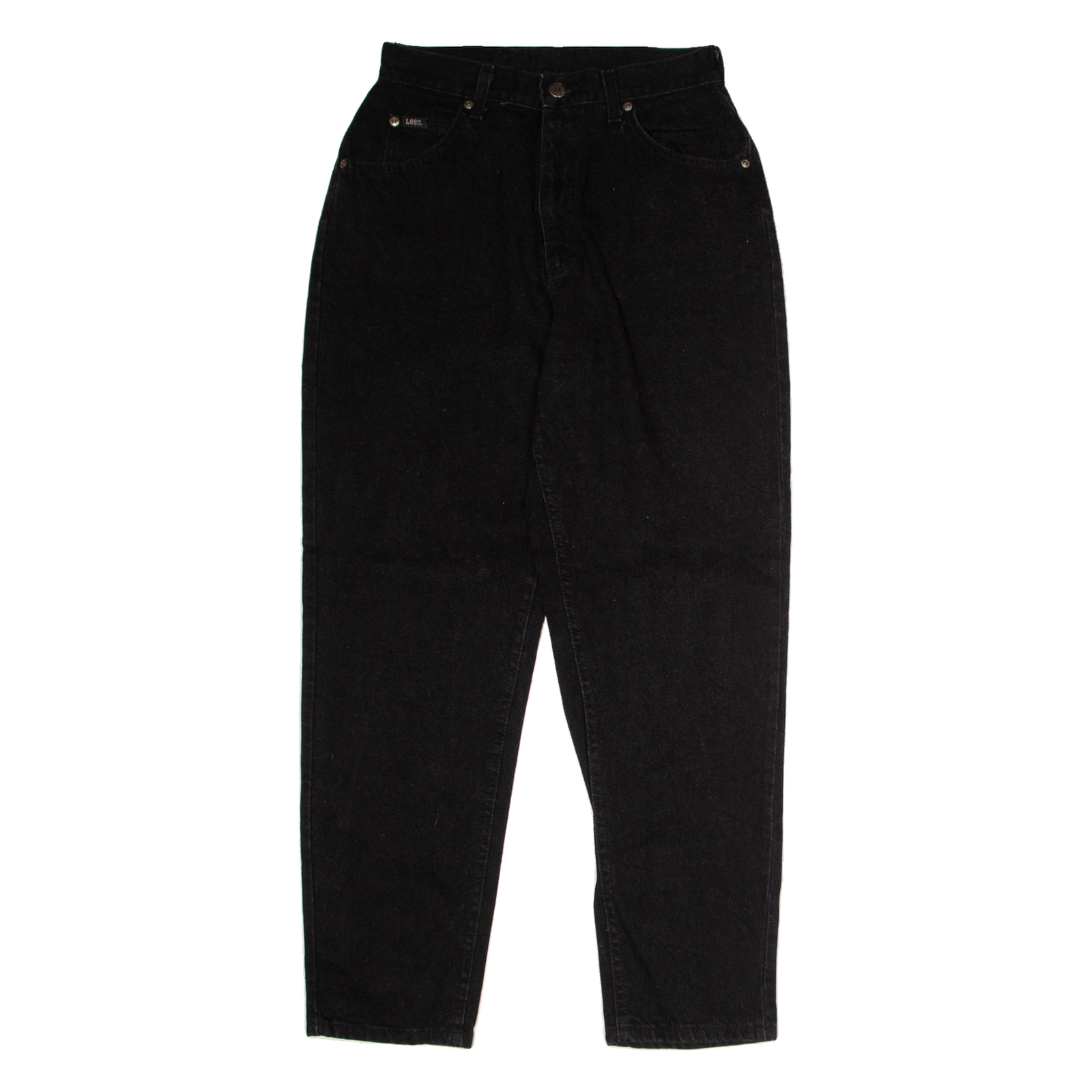 LEE Mens Jeans Black Regular Mom W26 L28 Refurbished - N/A refurbished available on Cerqular