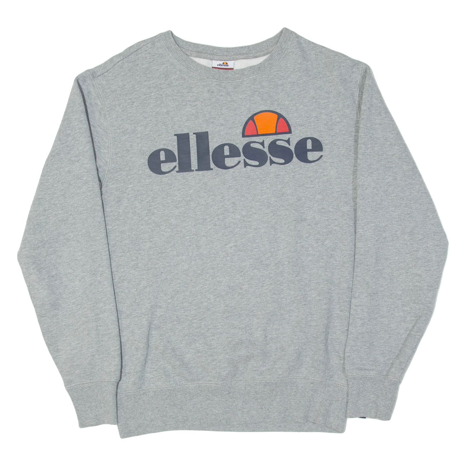 ELLESSE Mens Sweatshirt Grey S Refurbished - N/A refurbished available on Cerqular