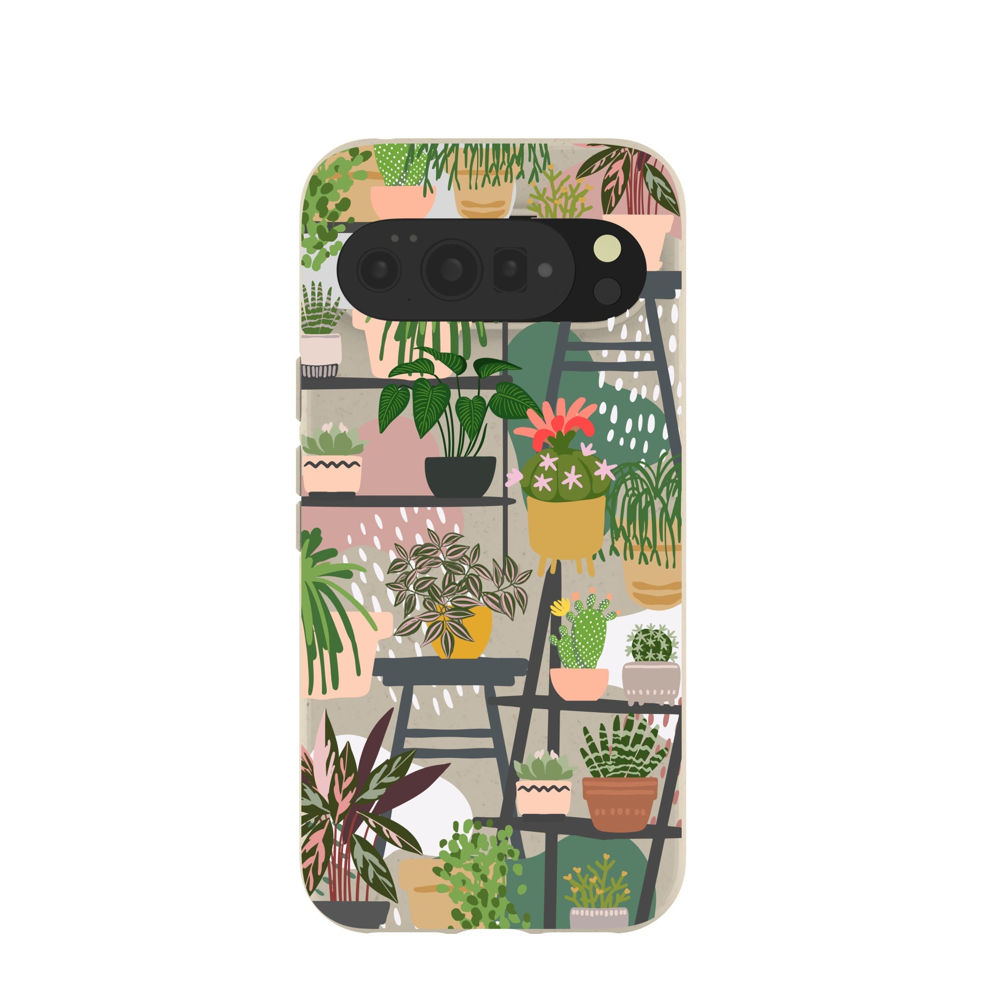 London Fog Botanical Oasis Google Pixel 10 Pro XL Case | PixelSnap Compatibility: Without PixelSnap Refurbished - Pela Case refurbished available on Cerqular