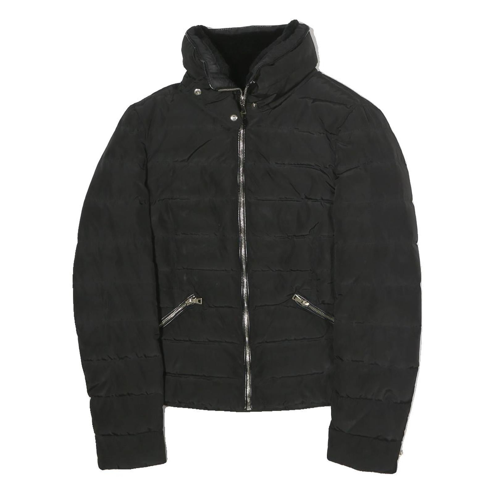 Buy ZARA Womens Black Bomber Jacket S Polyester Zip Plain Lightweight Casual Refurbished - $28.59 ZARA Womens Black Bomber Jacket S Polyester Zip Plain Lightweight Casual Refurbished - N/A refurbished available on Cerqular