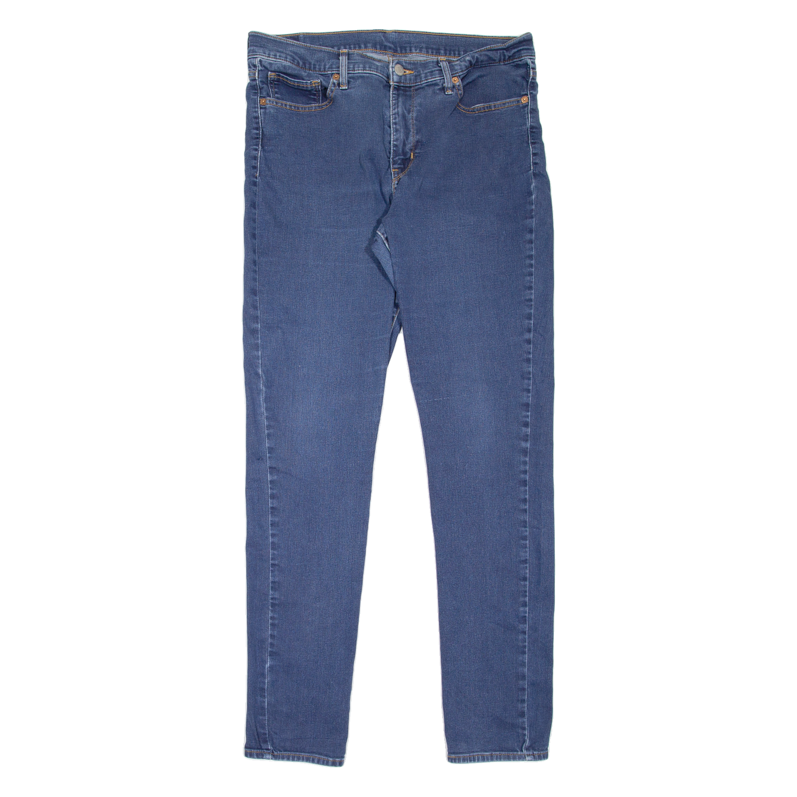 LEVI'S Womens Jeans Blue Slim Skinny W33 L32 Refurbished - N/A refurbished available on Cerqular