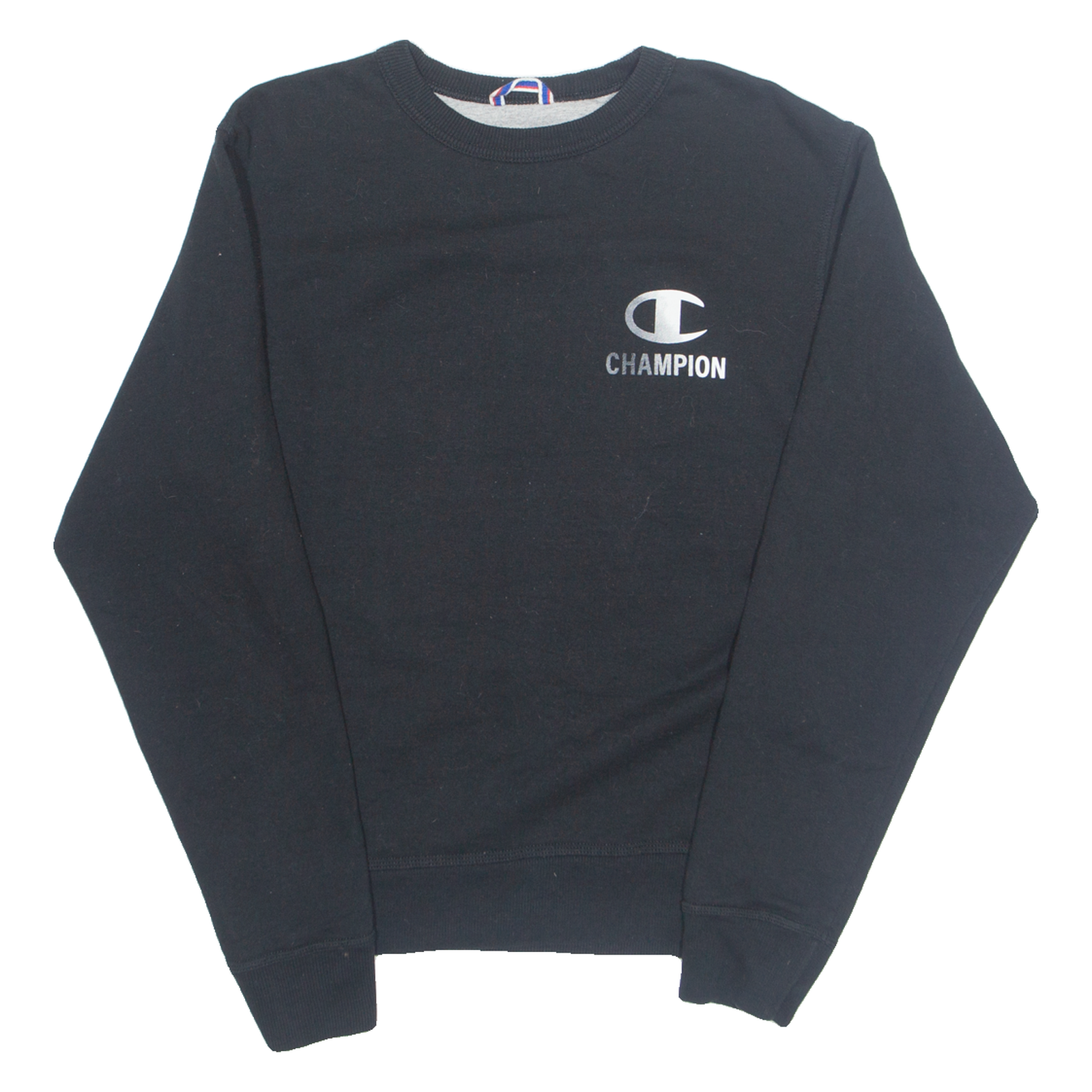 CHAMPION Mens Sweatshirt Black S Refurbished - N/A refurbished available on Cerqular