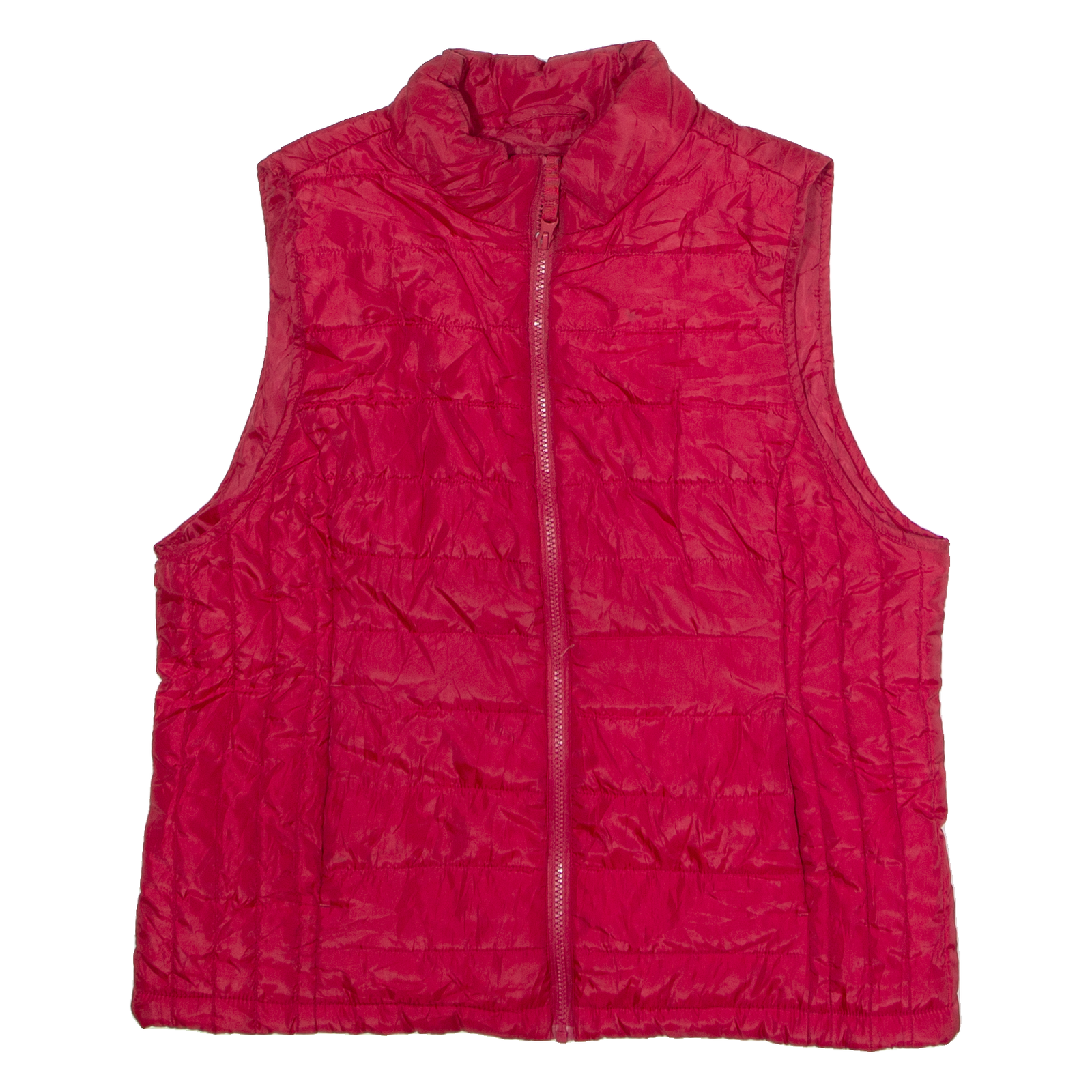 DIP Womens Puffer Gilet Red XL Refurbished - N/A refurbished available on Cerqular