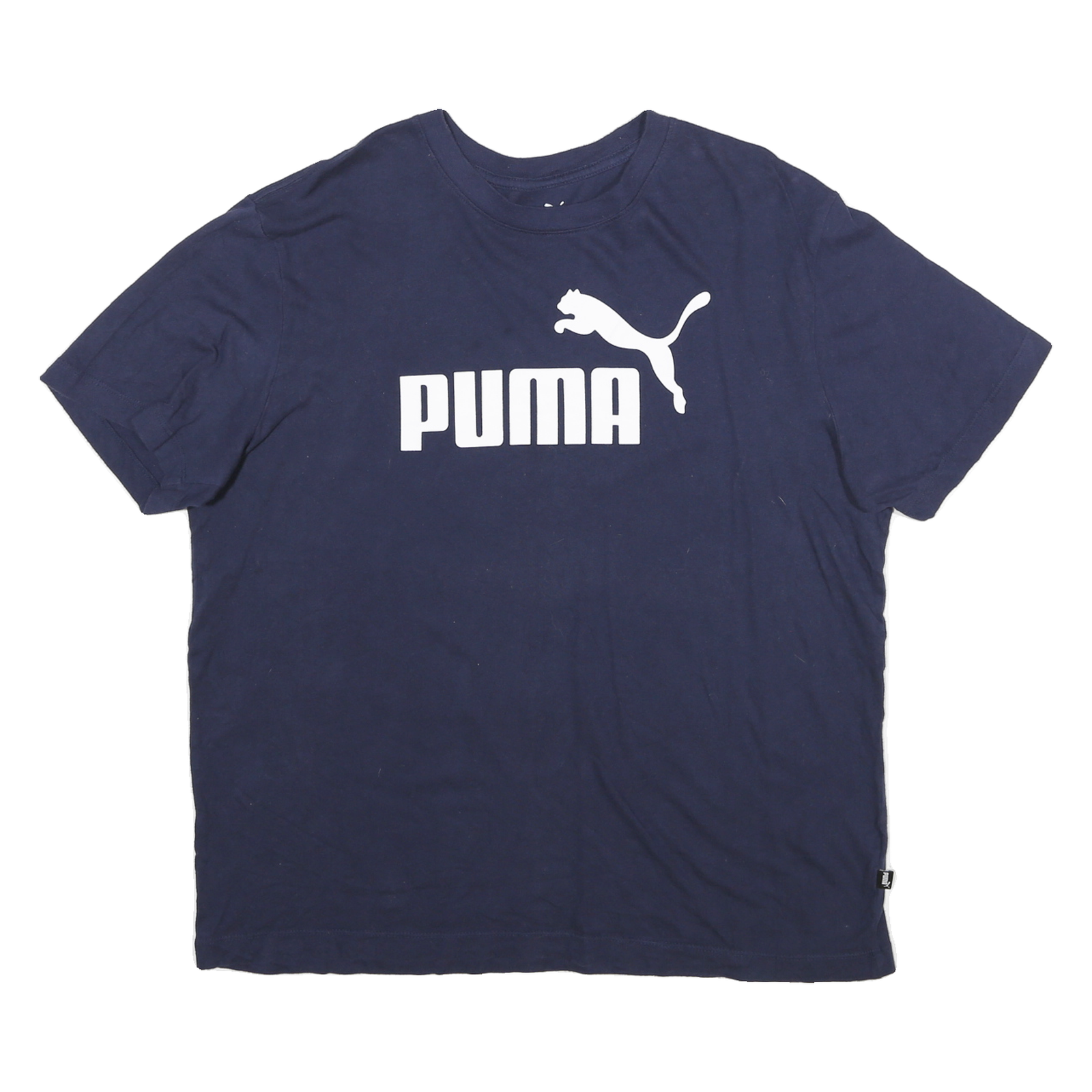Buy PUMA Mens Blue Logo Graphic T-Shirt L Short Sleeve Crew Neck Cotton Blend Refurbished - $18.19 PUMA Mens Blue Logo Graphic T-Shirt L Short Sleeve Crew Neck Cotton Blend Refurbished - N/A refurbished available on Cerqular