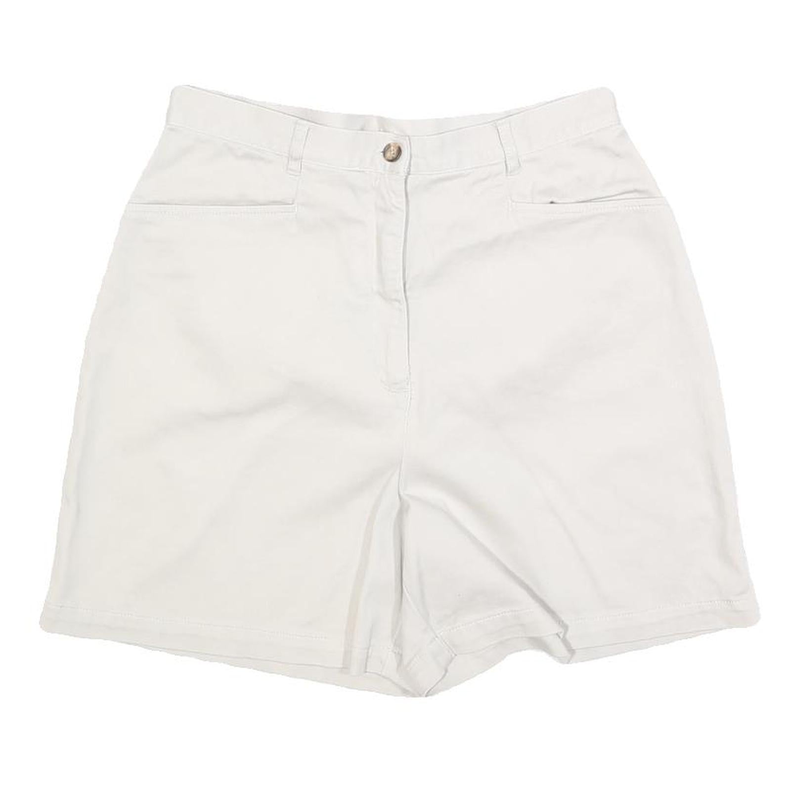 Buy KIM RODGERS Womens White Casual Cotton Blend Shorts S W28 Comfortable Summer Refurbished - $18.19 KIM RODGERS Womens White Casual Cotton Blend Shorts S W28 Comfortable Summer Refurbished - N/A refurbished available on Cerqular
