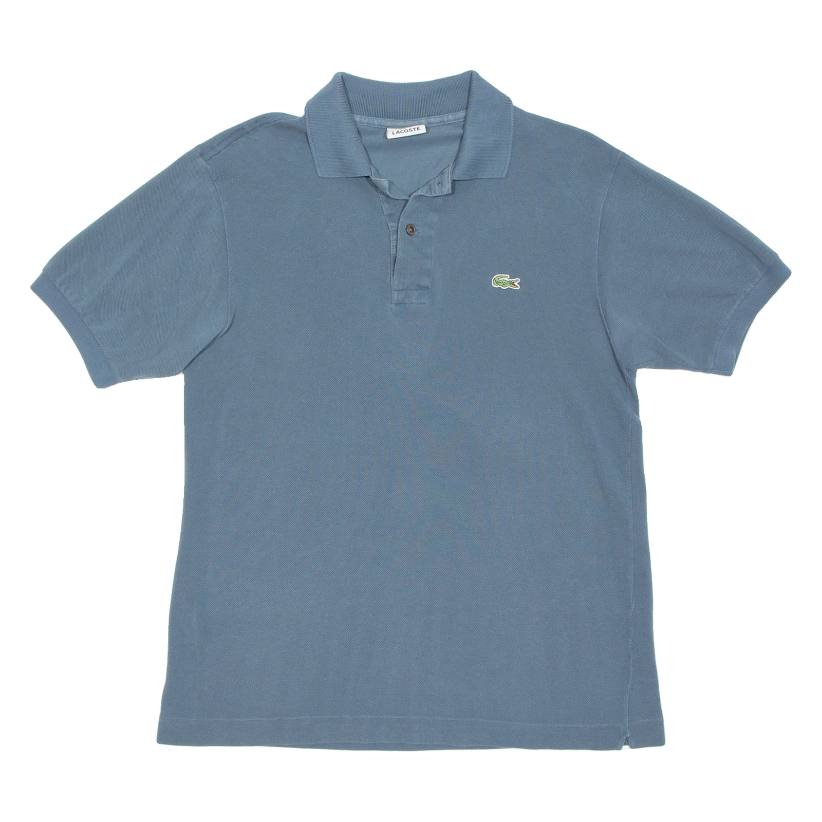 LACOSTE Mens Polo Shirt Blue S Refurbished - N/A refurbished available on Cerqular