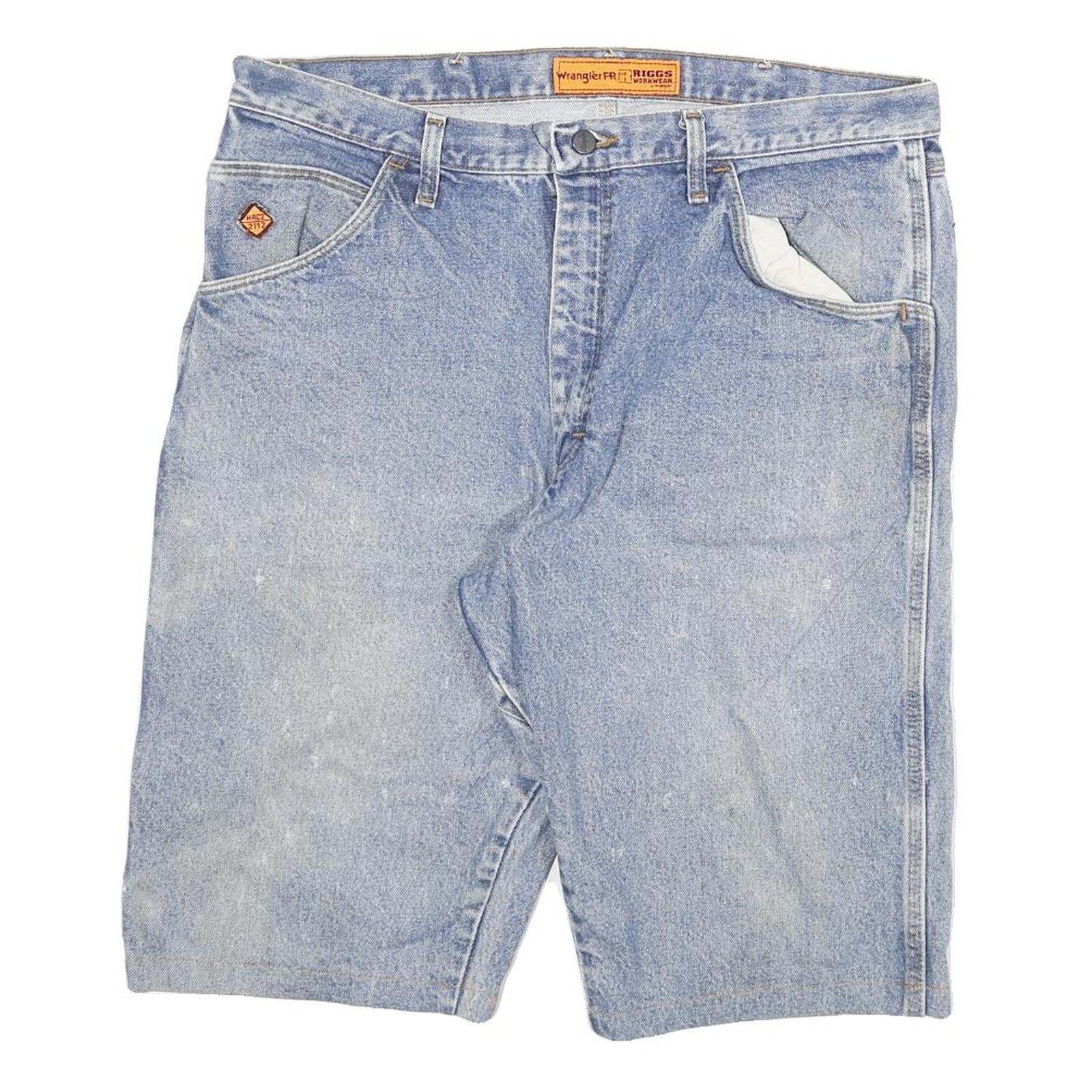 Buy WRANGLER Mens Blue Denim Casual Shorts 2XL W36 Workwear Cotton Blend Refurbished - $18.19 WRANGLER Mens Blue Denim Casual Shorts 2XL W36 Workwear Cotton Blend Refurbished - N/A refurbished available on Cerqular