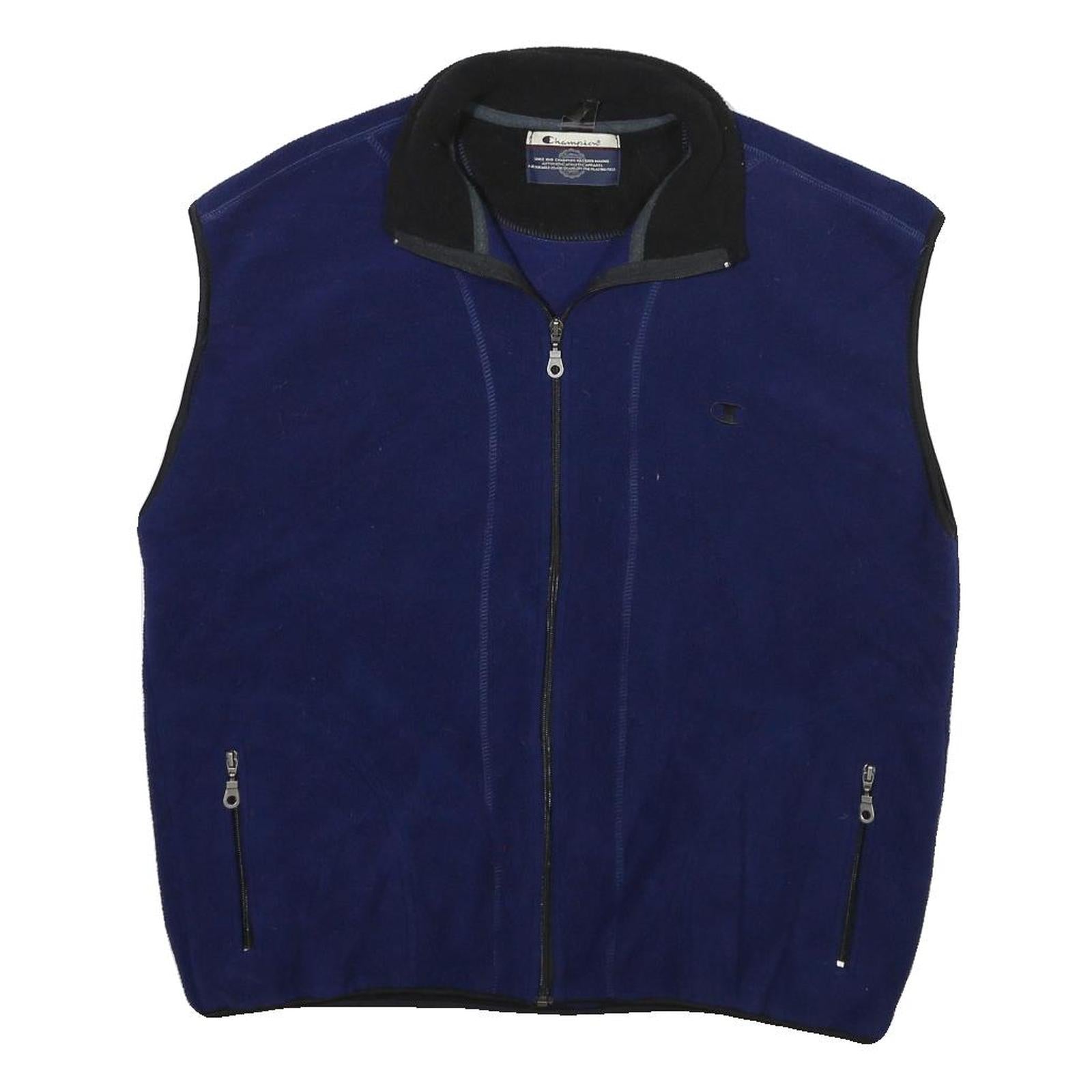 Buy CHAMPION Mens Blue Black Zip Jacket L Polyester Blend Plain Casual Lightweight Refurbished - $41.59 CHAMPION Mens Blue Black Zip Jacket L Polyester Blend Plain Casual Lightweight Refurbished - N/A refurbished available on Cerqular