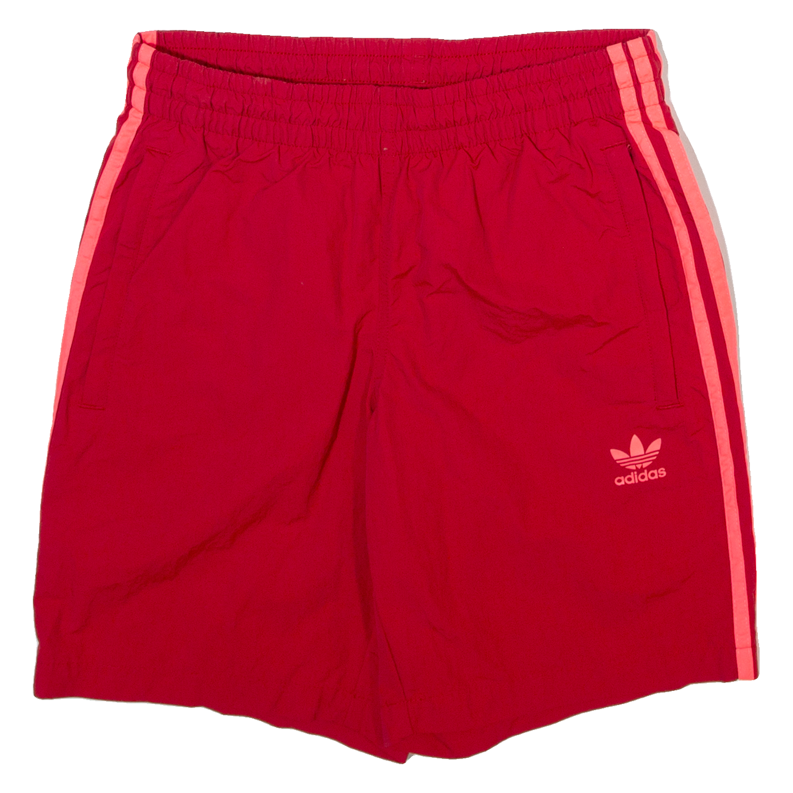ADIDAS Mens Swimming Shorts Red S W26 Refurbished - N/A refurbished available on Cerqular
