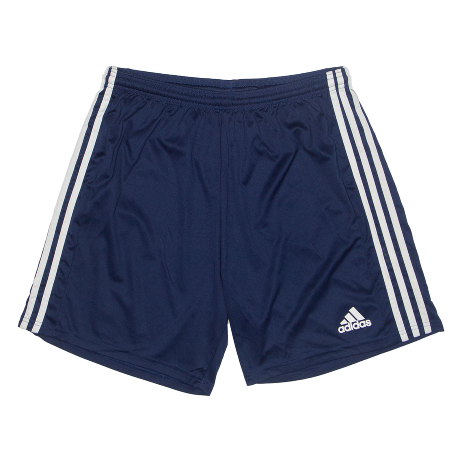 ADIDAS PRIME GREEN Mens Sports Shorts Blue Relaxed L W30 Refurbished - N/A refurbished available on Cerqular