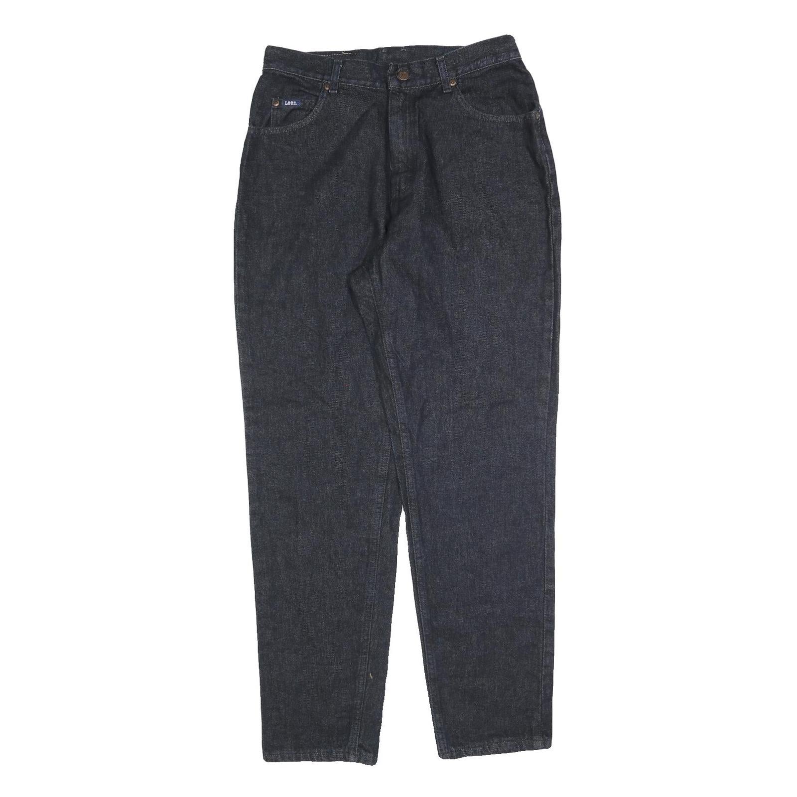 LEE Womens Jeans Blue Regular Straight Denim Medium W30 L32 Classic Fit Zip Refurbished - N/A refurbished available on Cerqular