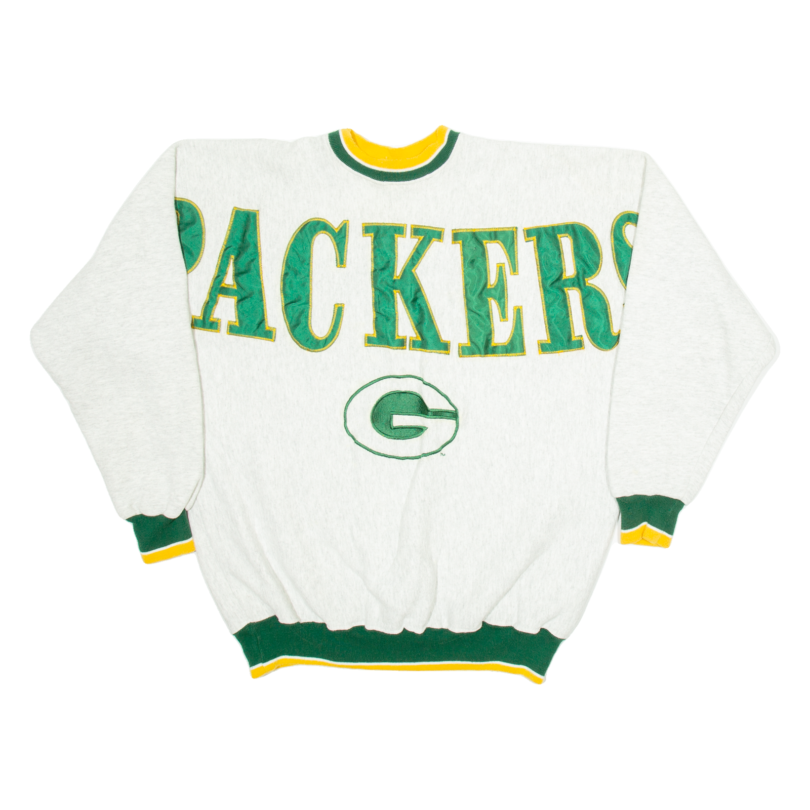 LEGENDS Green Bay Packers Mens Sweatshirt Grey USA 2XL Refurbished - N/A refurbished available on Cerqular