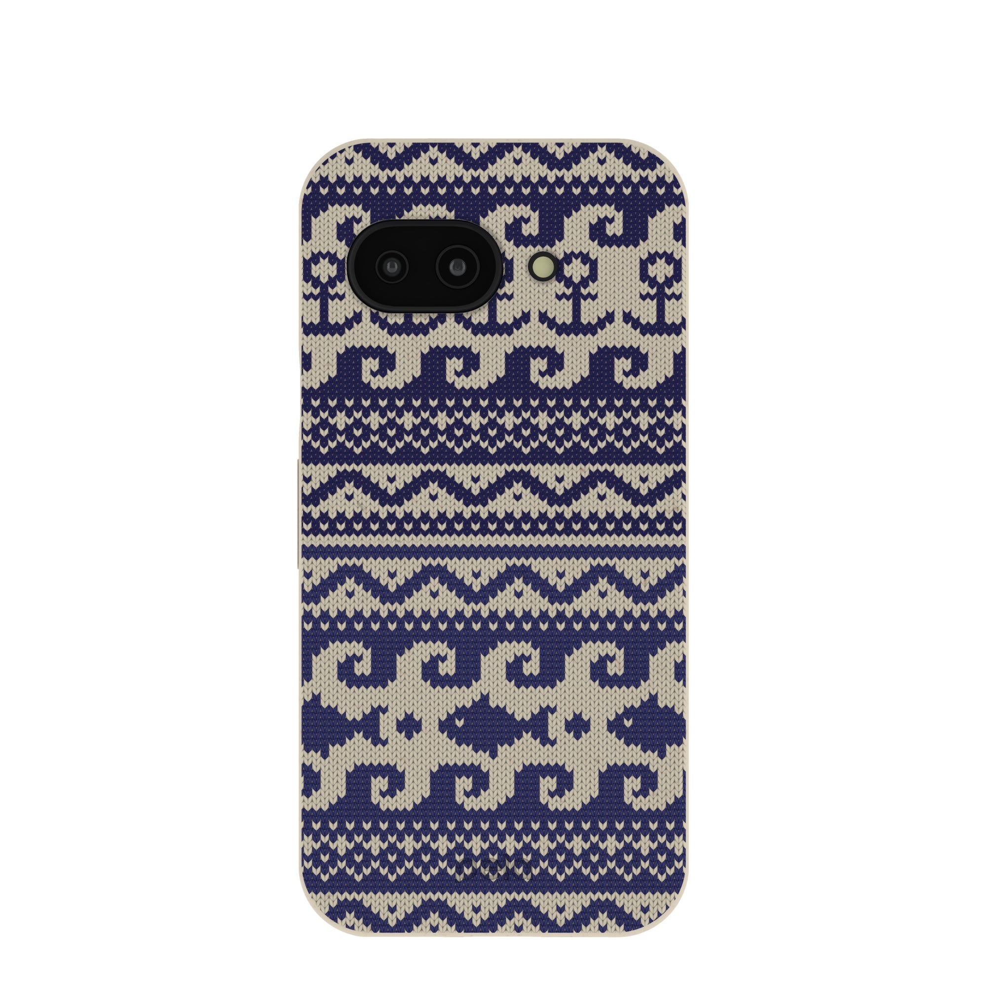Buy London Fog Ocean Knit Google Pixel 9a Case Refurbished - $65.00 London Fog Ocean Knit Google Pixel 9a Case Refurbished - Pela Case refurbished available on Cerqular