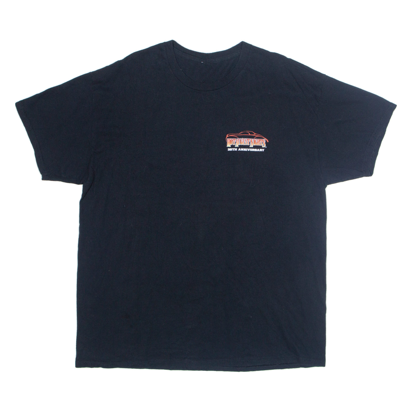 Hot August Nights Mens T-Shirt Black USA L Refurbished - N/A refurbished available on Cerqular