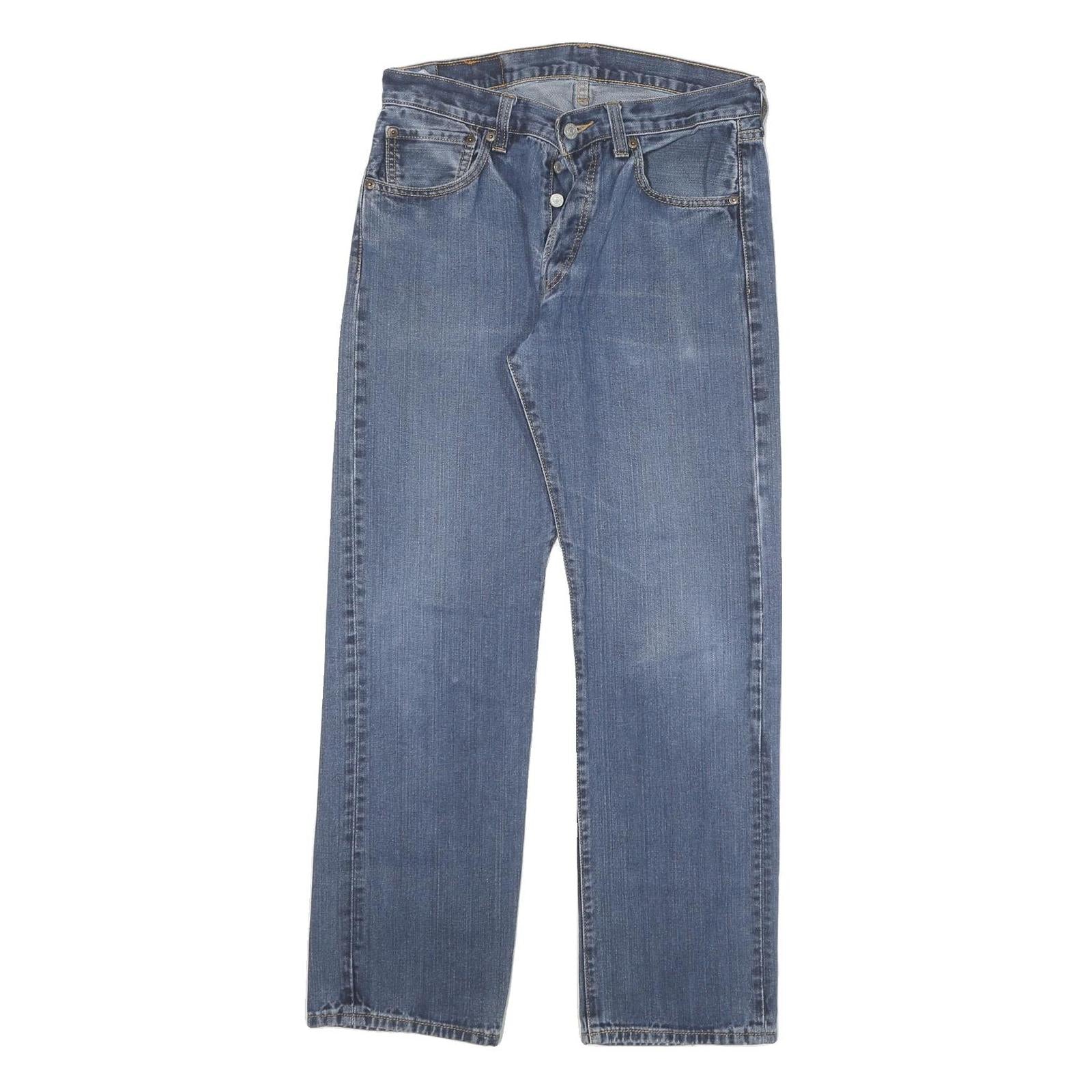 Buy LEVI'S 501 Mens Jeans Blue Regular Straight Denim Medium W30 L29 Classic Fit Refurbished - $45.49 LEVI'S 501 Mens Jeans Blue Regular Straight Denim Medium W30 L29 Classic Fit Refurbished - N/A refurbished available on Cerqular