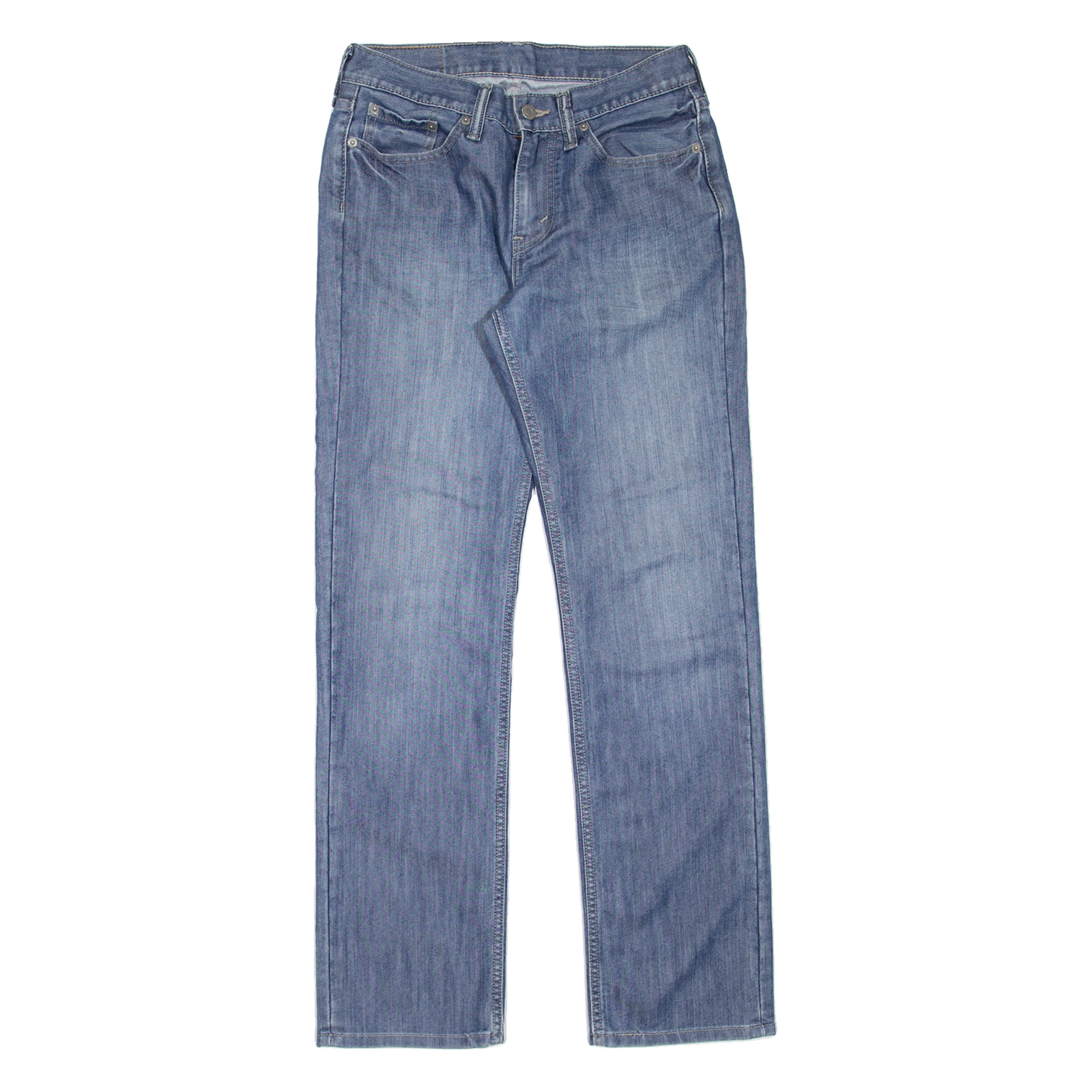 LEVI'S 514 Mens Jeans Blue Slim Straight W29 L32 Refurbished - N/A refurbished available on Cerqular