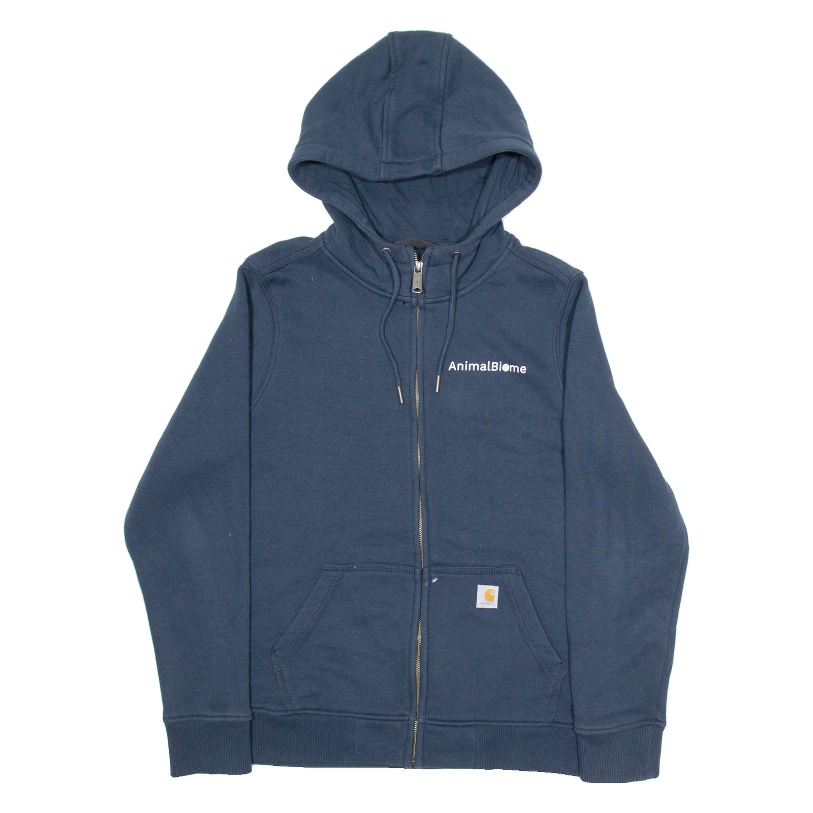 CARHARTT Animal Biome Mens Blue Hoodie Full Zip L Refurbished - N/A refurbished available on Cerqular