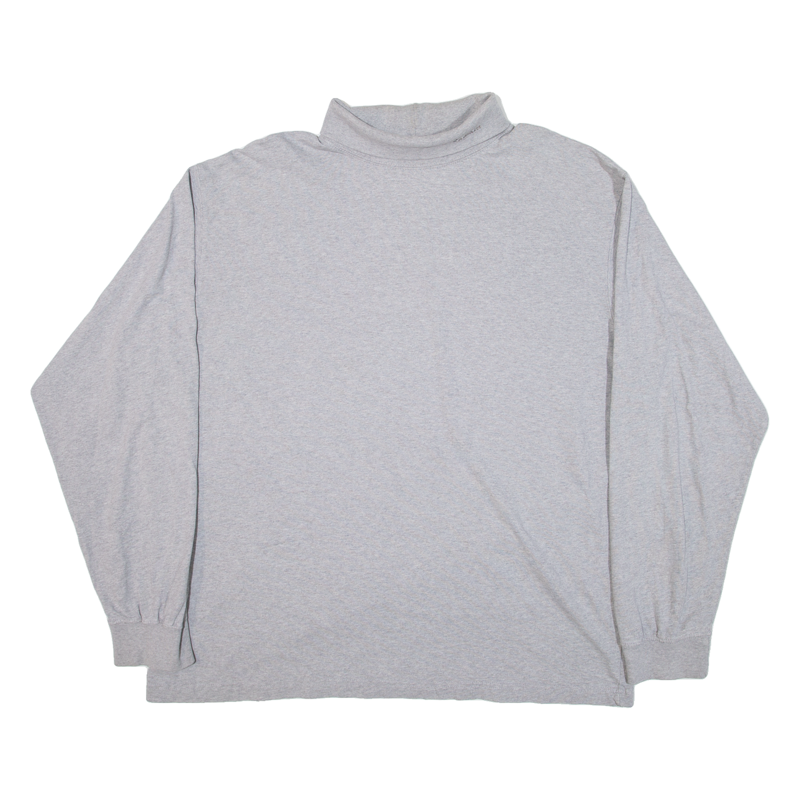 CARHARTT Mens T-Shirt Grey Long Sleeve Roll Neck 2XL Refurbished - N/A refurbished available on Cerqular