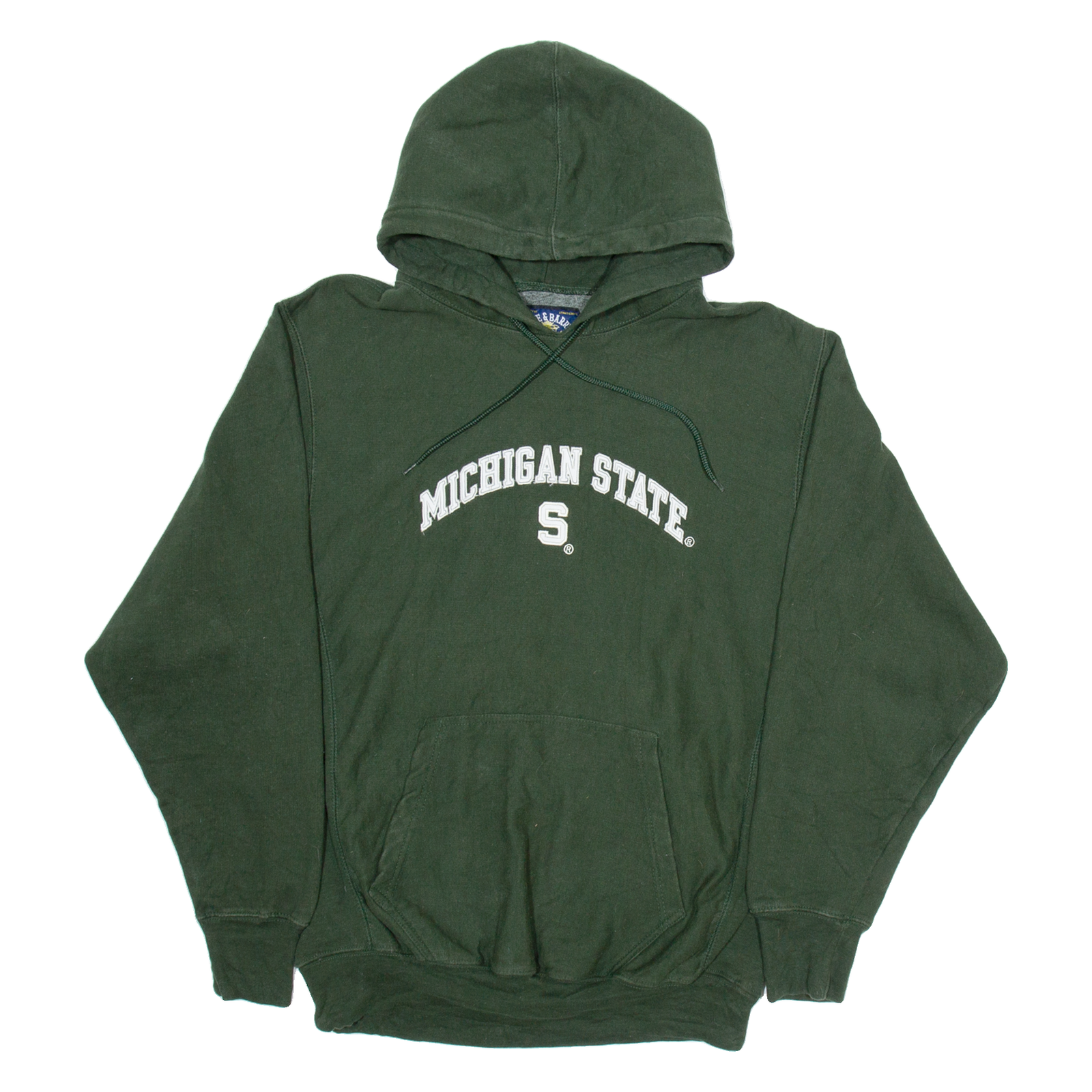 STEVE & BARRYS Michigan State Mens Green Hoodie USA S Refurbished - N/A refurbished available on Cerqular
