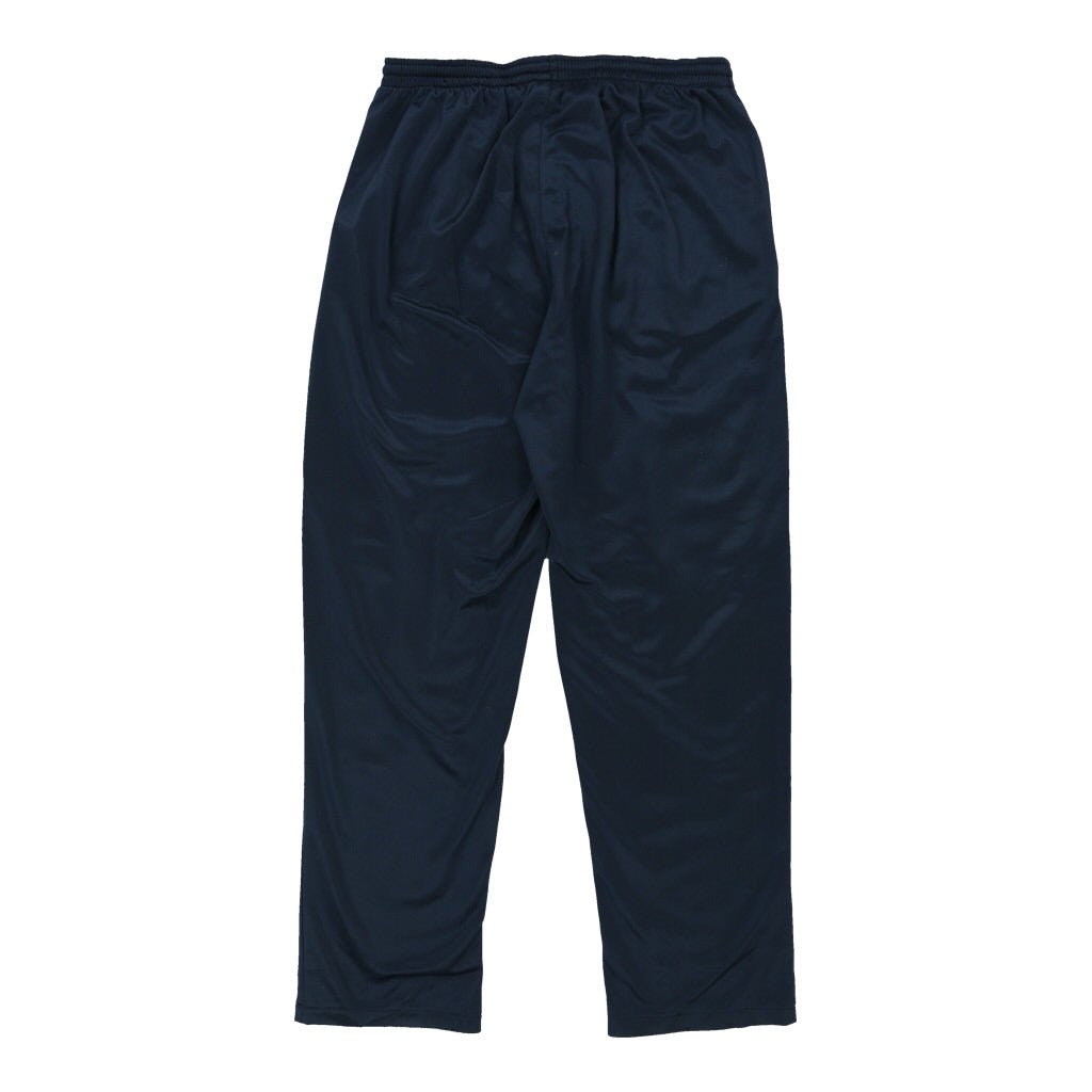 Lotto Tracksuit - Large Navy Polyester Refurbished - Thrifted (note: this is a term often used to describe second- refurbished available on Cerqular