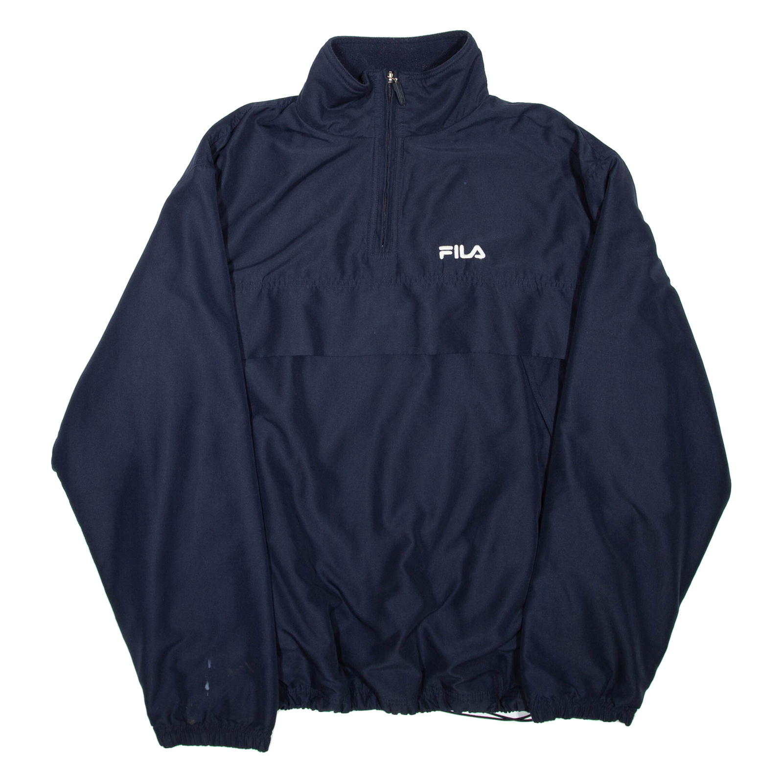 FILA Mens Track Jacket Blue M Refurbished - N/A refurbished available on Cerqular