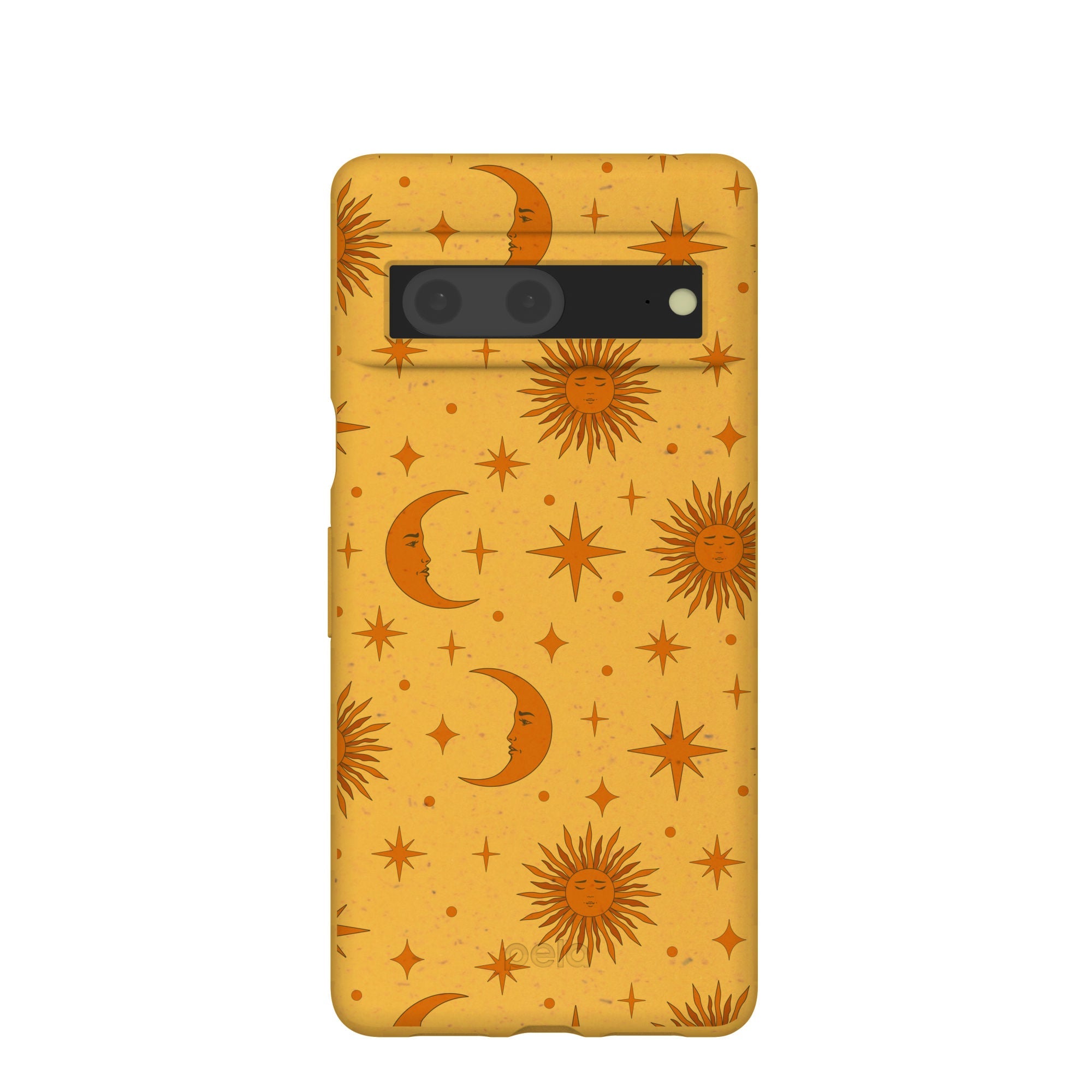 Honey Sun and Moon Google Pixel 7 Case Refurbished - Pela Case refurbished available on Cerqular